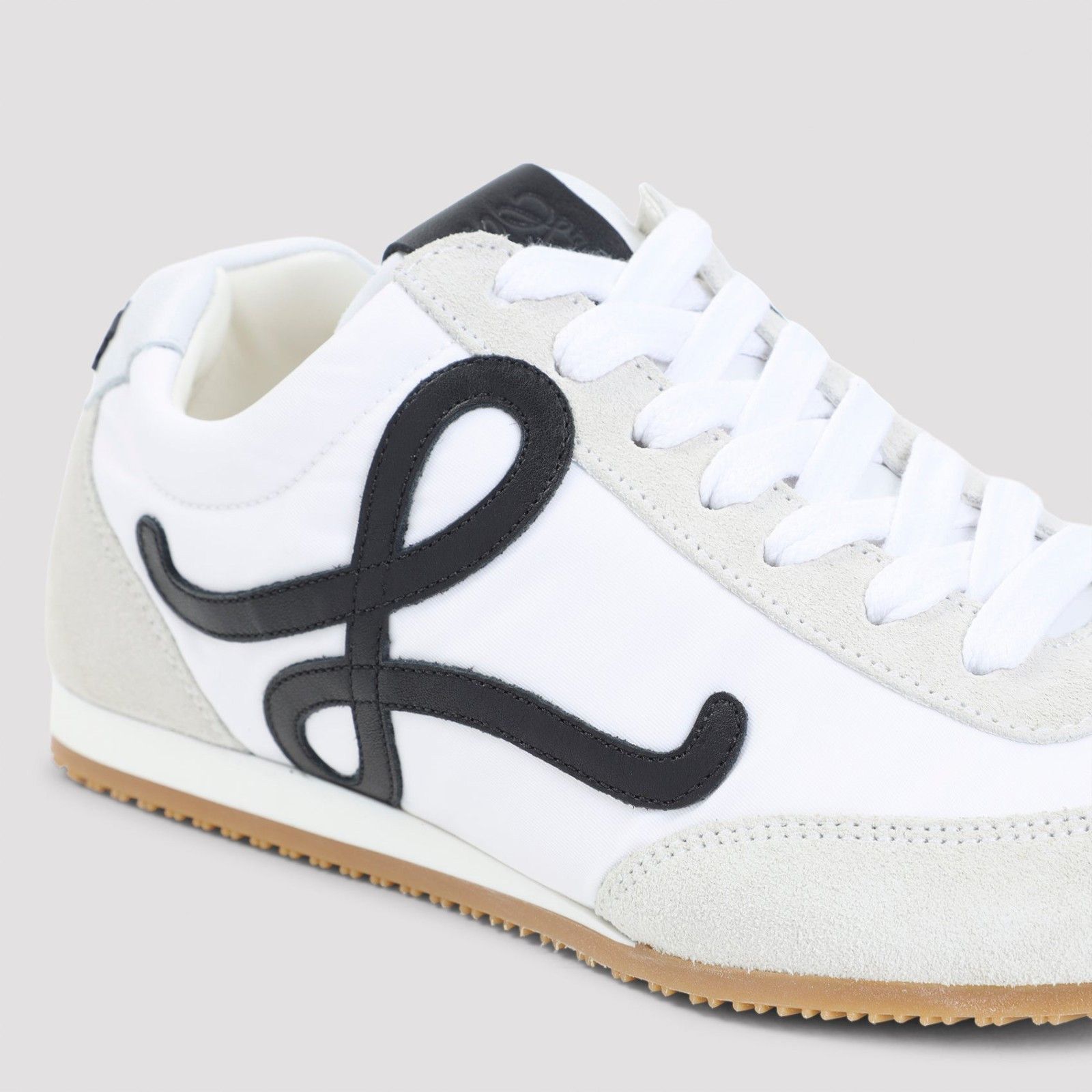 Loewe LOEWE Ballet Runner White/Black Sneakers New & Authentic (Wo Size US 11 / IT 41 - 2 Thumbnail