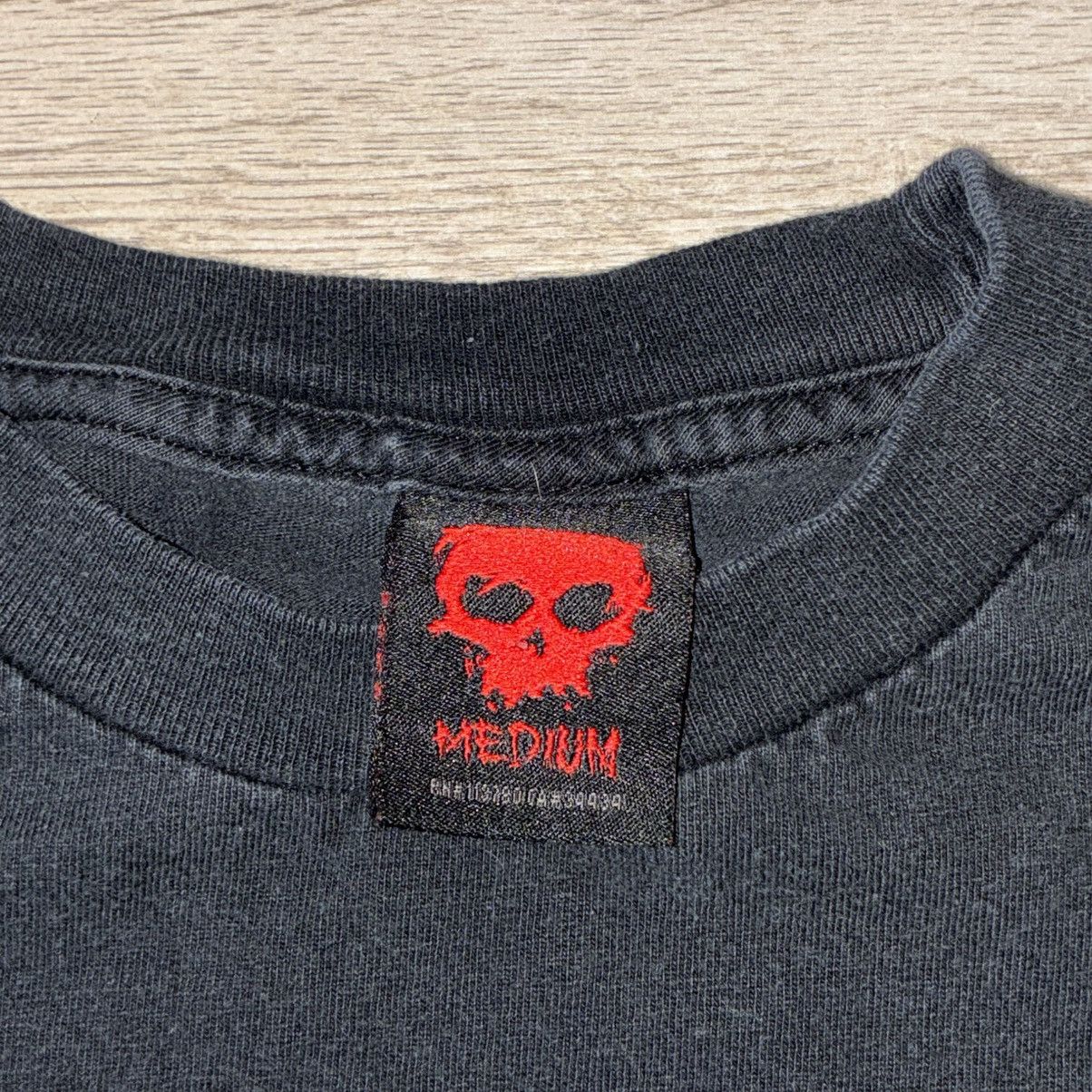 Zero Skateboards Zero black skate tee Size US M / EU 48-50 / 2 - 2 Thumbnail