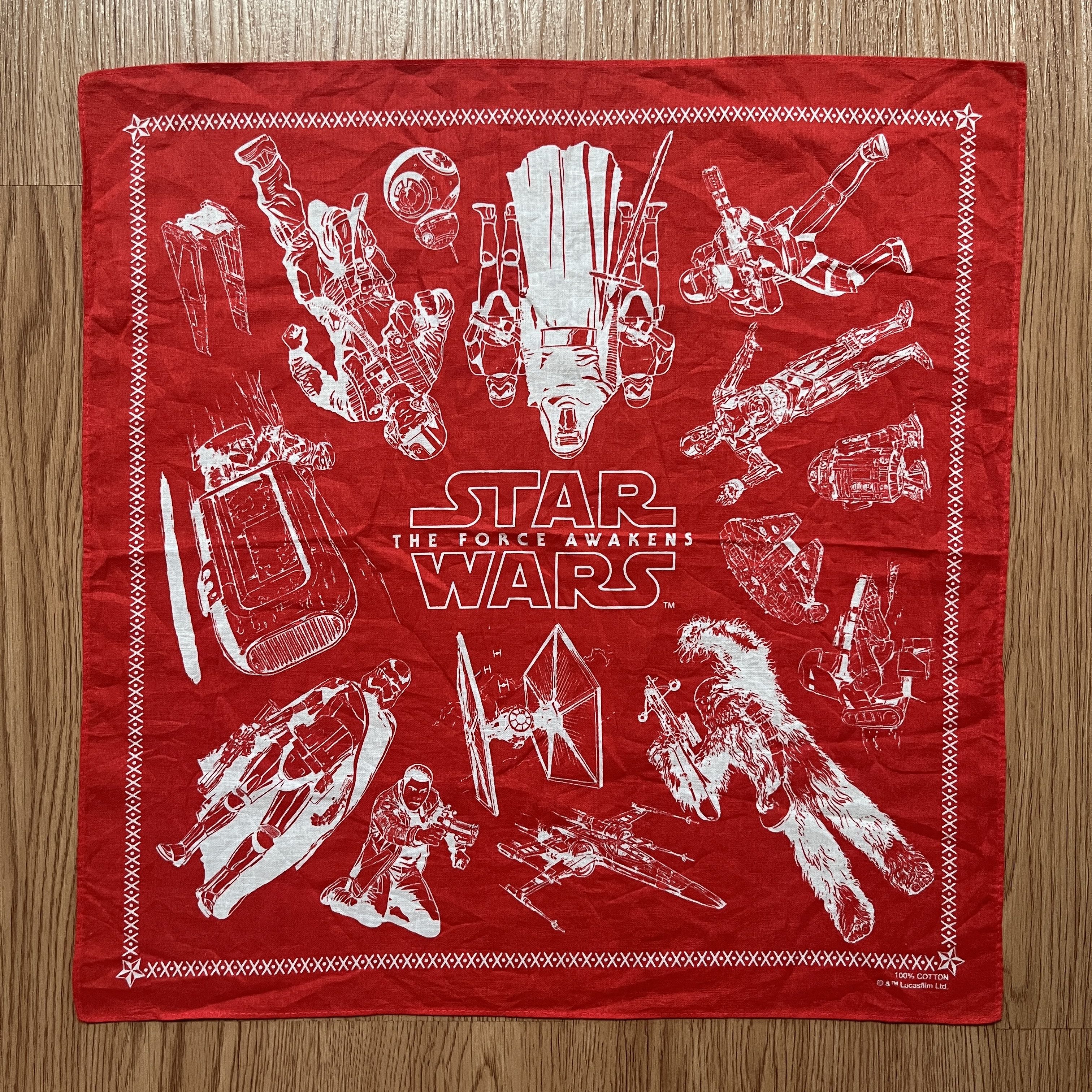 Star Wars Star war Handkerchief Size ONE SIZE - 1 Thumbnail