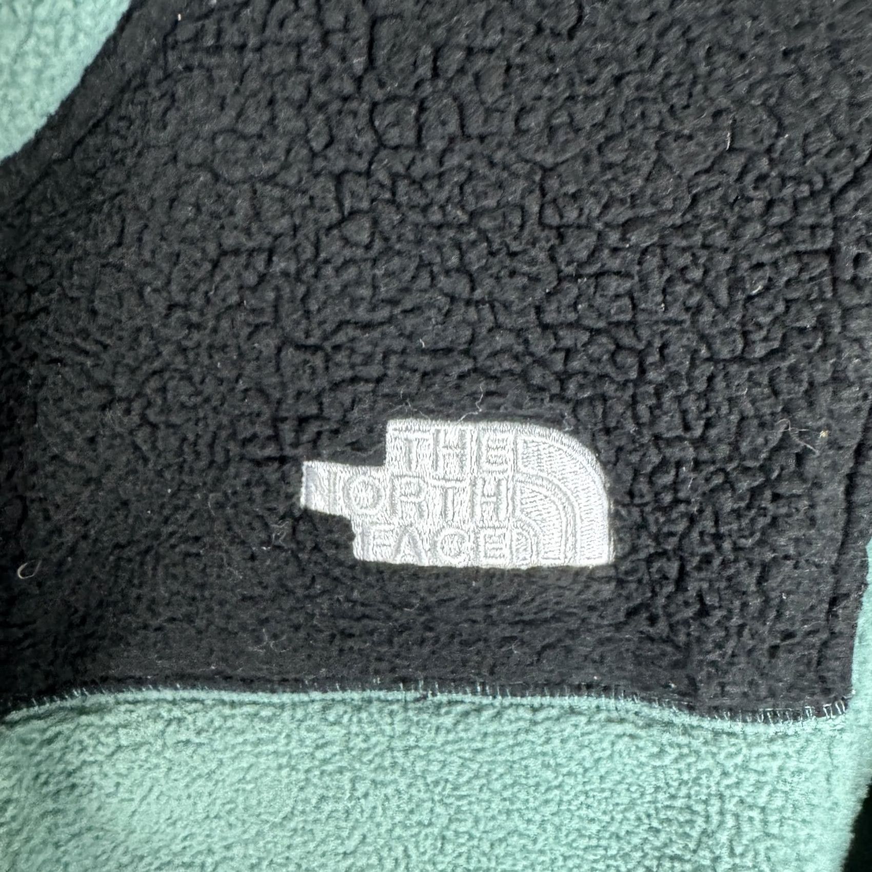 The North Face The North Face Fleece Jacket Womens S Green Snap Front Pockets Outdoor Warm Jacket Size S / US 4 / IT 40 - 6 Thumbnail