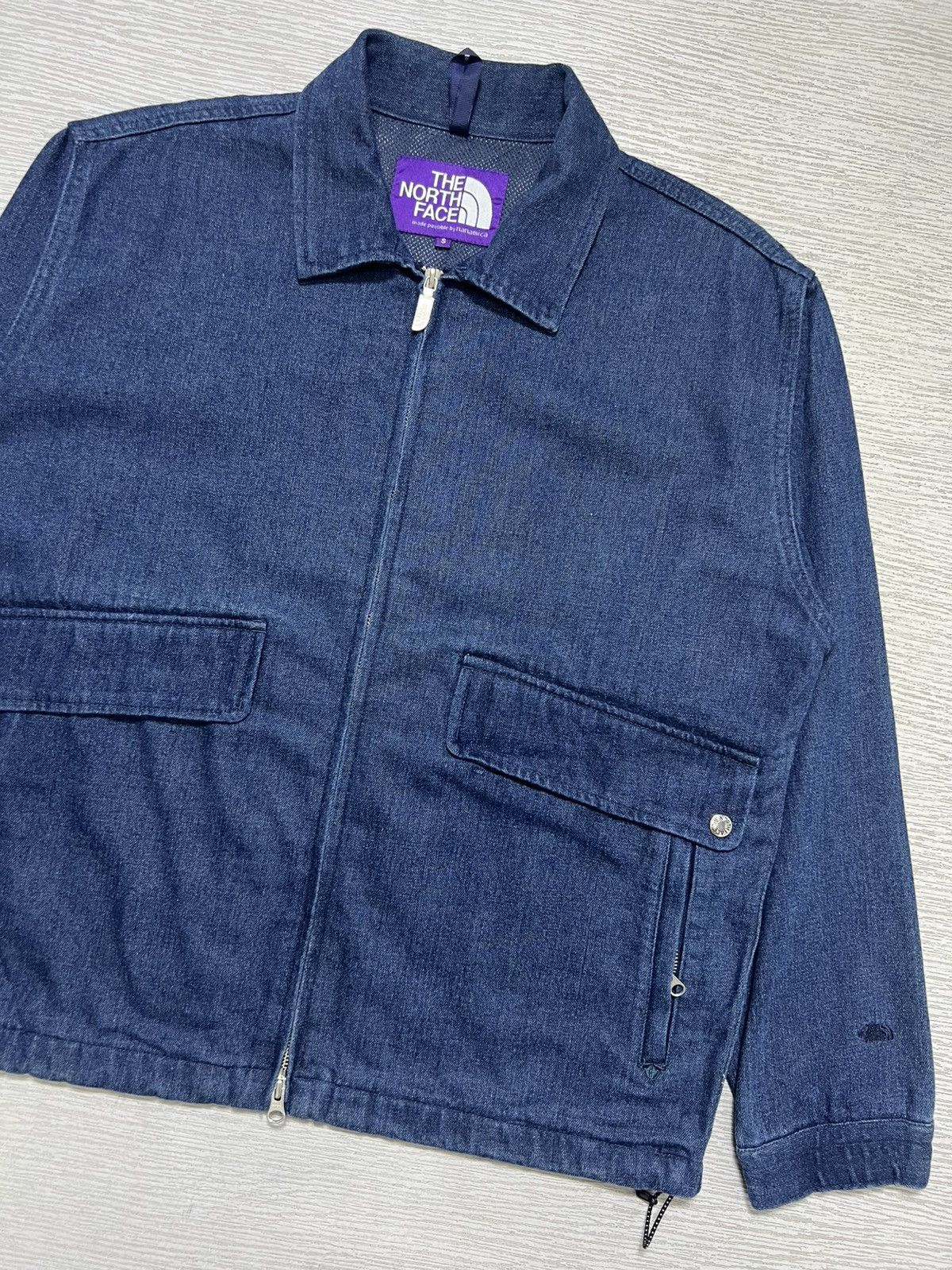 The North Face Purple Label The North Face Purple Label - S/S ‘21 - Denim Field Jacket Size US S / EU 44-46 / 1 - 5 Thumbnail