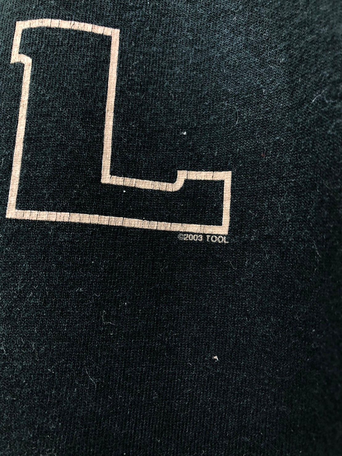 Band Tees × Vintage Vintage 2003's TOOL Shirt wts01 Size US S / EU 44-46 / 1 - 7 Thumbnail