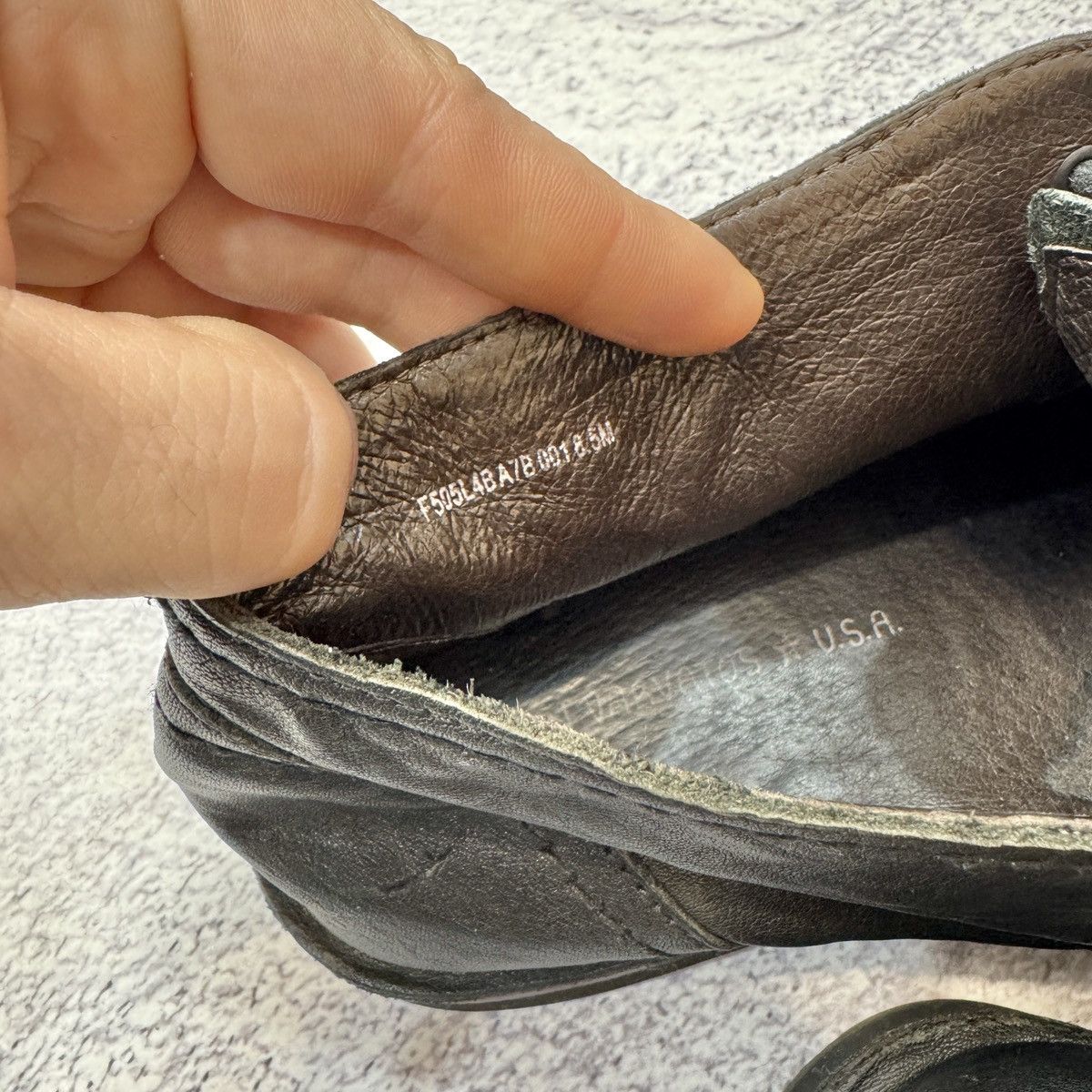 Designer × John Varvatos Chukka Boots by John Varvatos US8.5 UK7.5 EU41.5 Size US 8.5 / EU 41-42 - 14 Thumbnail