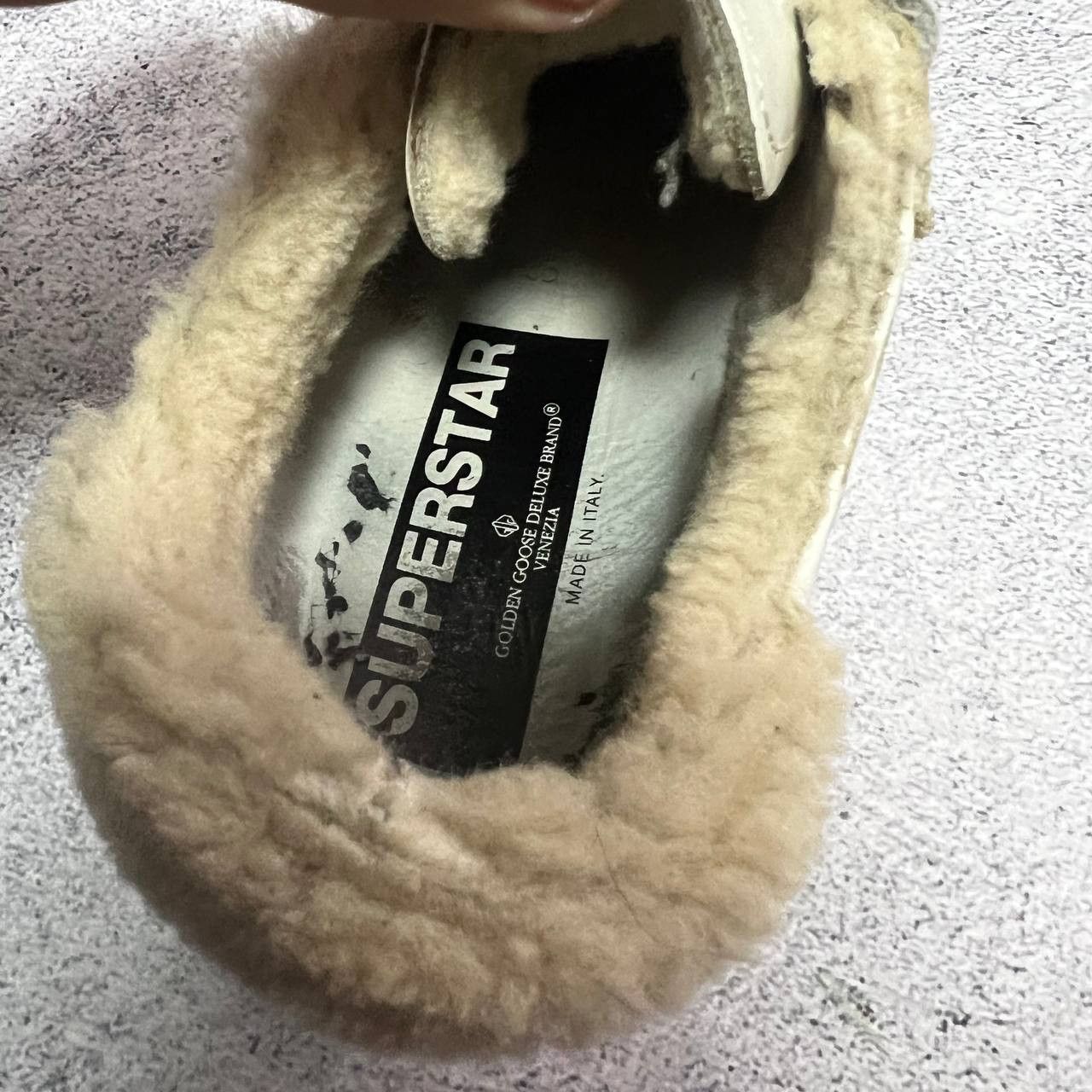 Golden Goose Women’s Golden Goose Deluxe SSTAR Low-Top Sneakers Fur Size US 8 / IT 38 - 6 Thumbnail