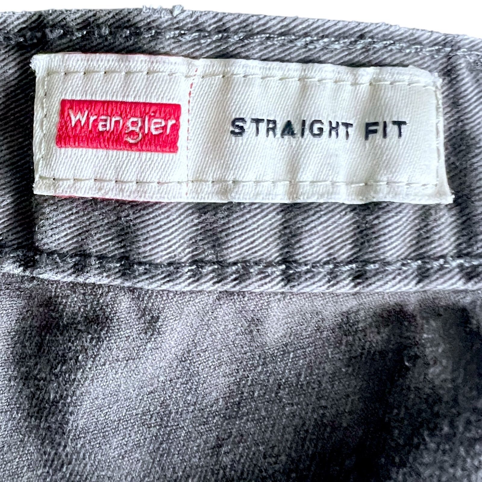 Wrangler Wrangler Men's 36x34 Straight Fit Gray Cargo Pants Workwear Size US 36 / EU 52 - 9 Thumbnail