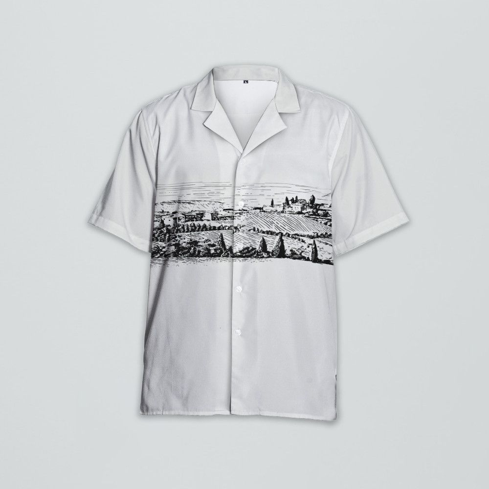 Designer Back to Earth Graphic Shirt Size US S / EU 44-46 / 1 - 1 Thumbnail