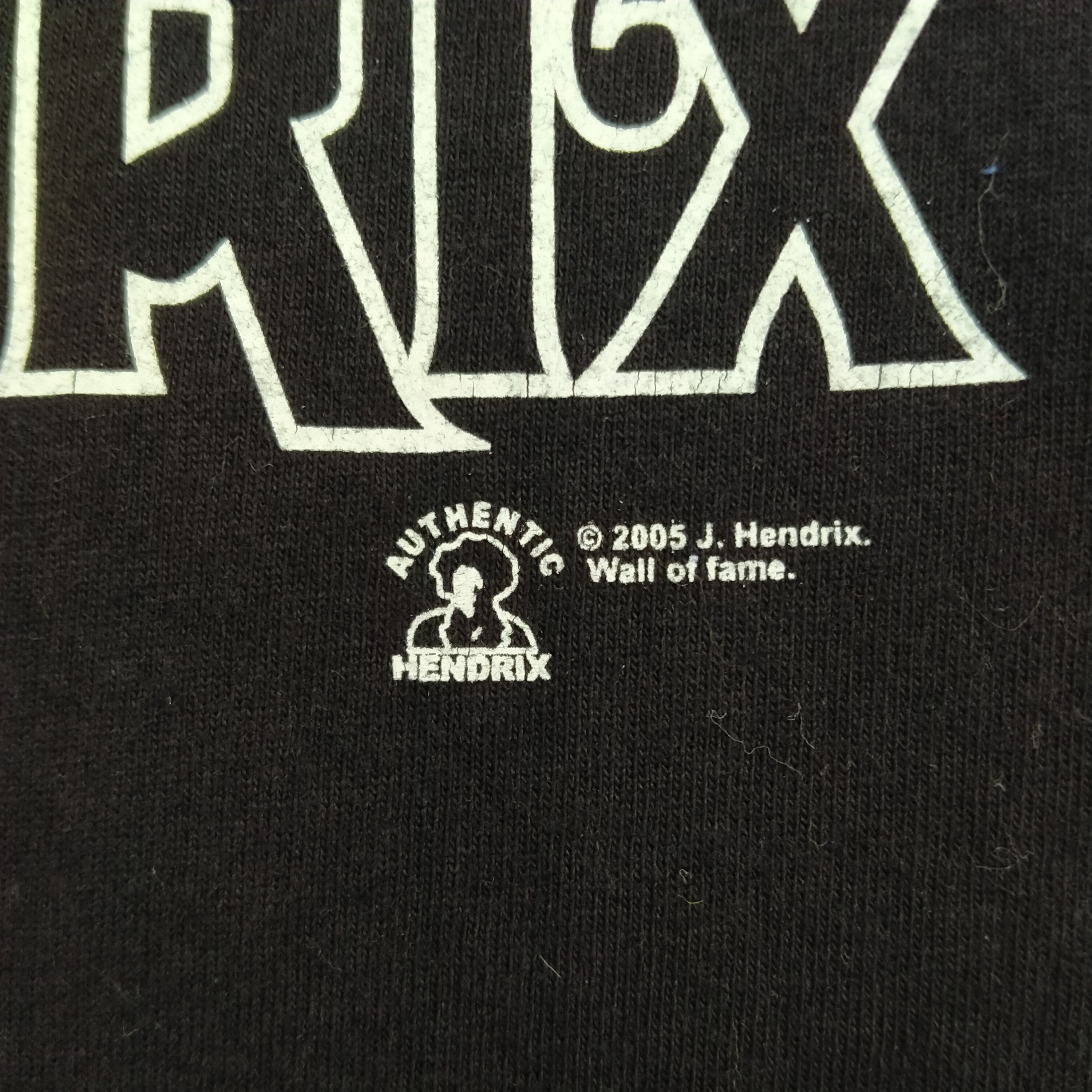 Band Tees Vintage Jimi Hendrix Wall Of Fame Medium Tshirt - G075 Size US S / EU 44-46 / 1 - 7 Thumbnail