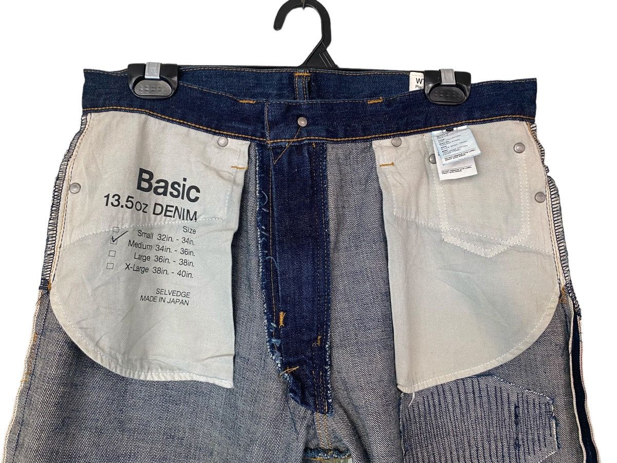 Wtaps Wtaps Denim Shorts Size US 33 - 11 Thumbnail