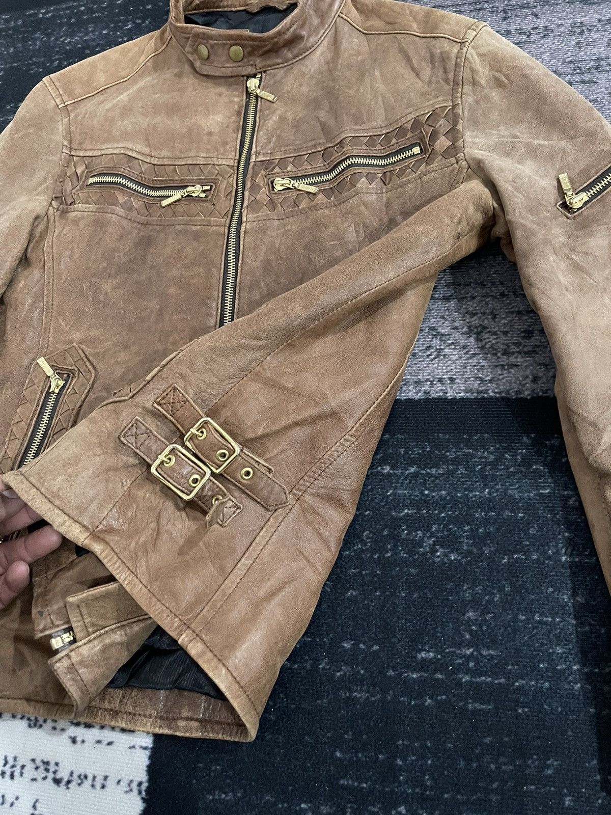 ABAHOUSE Vintage Abahouse Leather Jacket Size US S / EU 44-46 / 1 - 10 Thumbnail