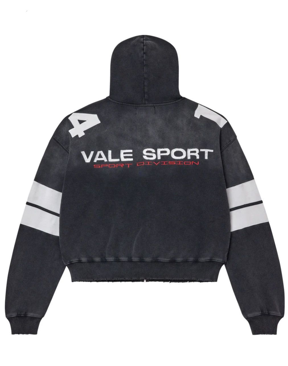 Vale Vale sport Jerzee zip up Size US M / EU 48-50 / 2 - 2 Thumbnail
