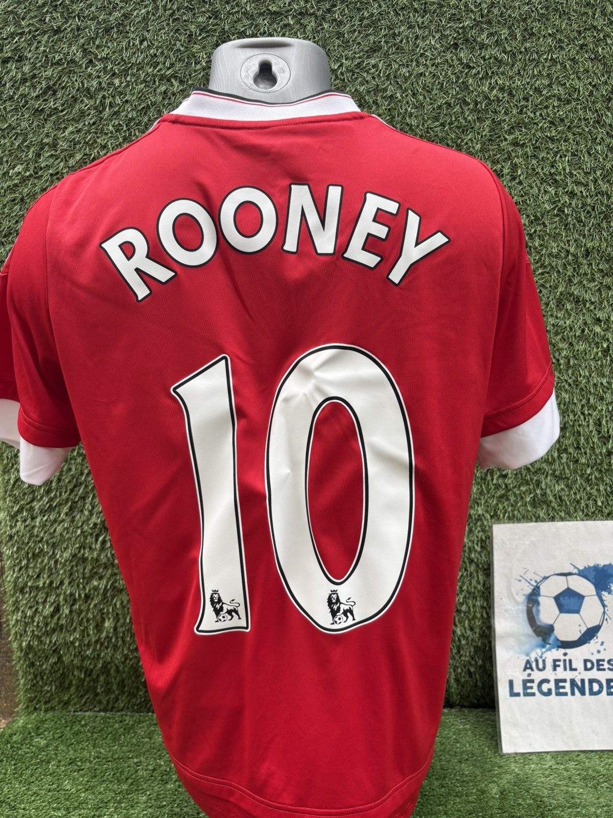 Adidas Rooney manchester united jersey Size US S / EU 44-46 / 1 - 1 Thumbnail