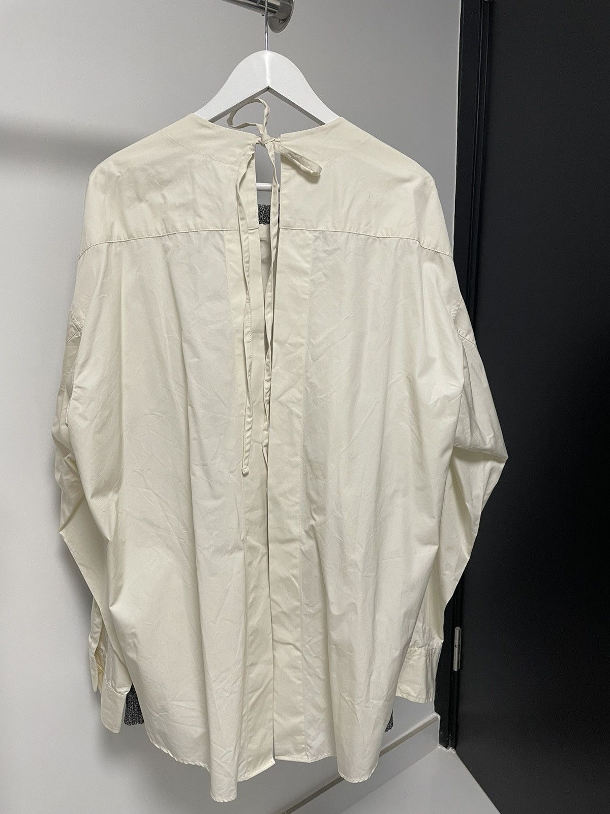 Hed Mayner Hed Mayner AW2017 open back shirt Size US S / EU 44-46 / 1 - 5 Thumbnail