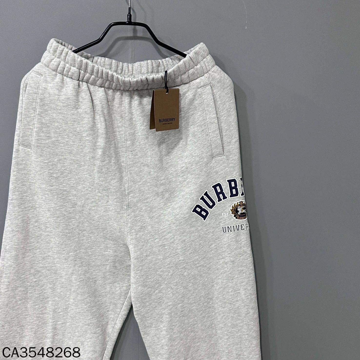 Burberry Burberry logo track pants 12Y Size 22" - 2 Thumbnail