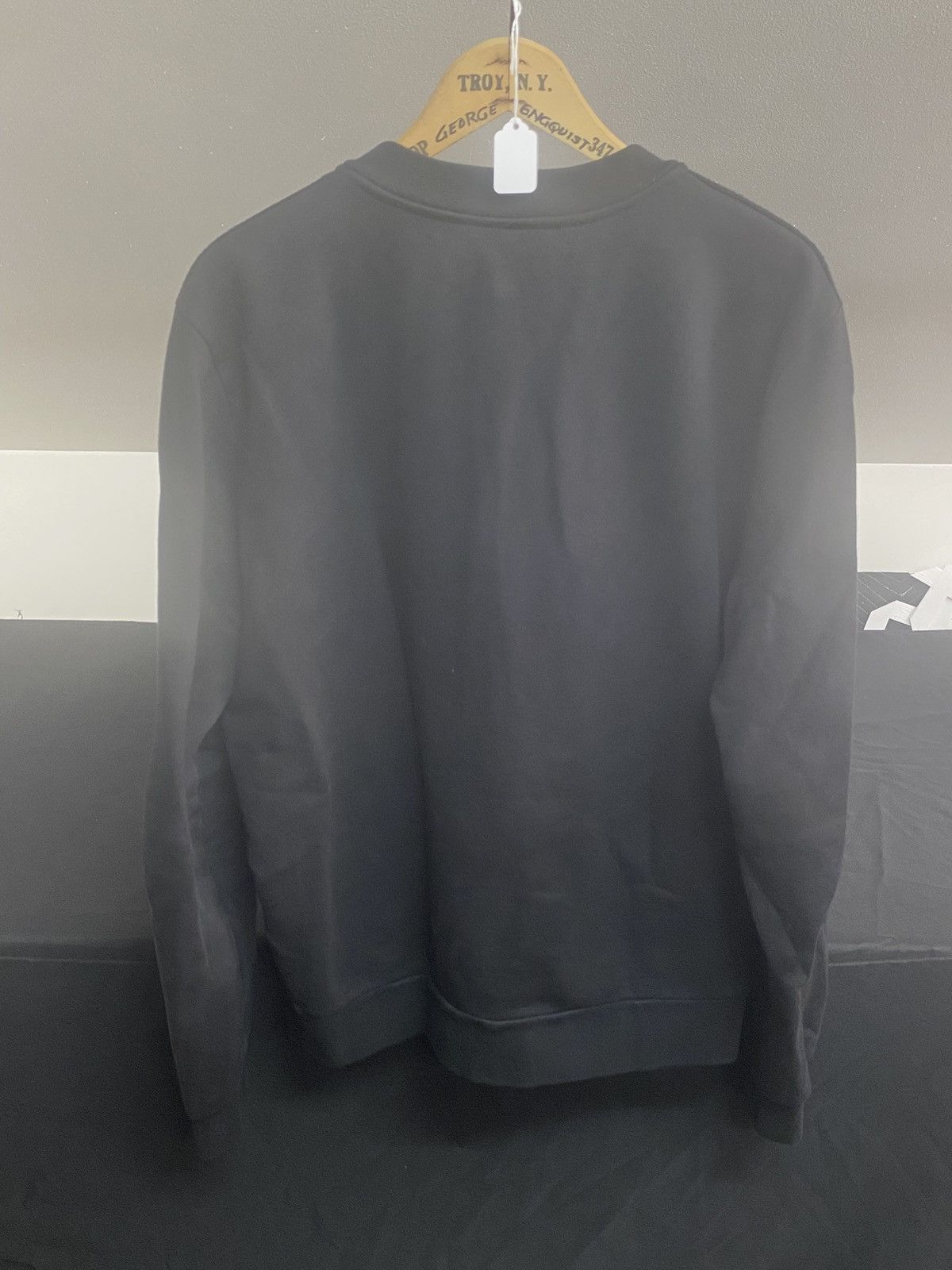 Balenciaga SS2014 Balenciaga Black and Grey Bomber Jacket Size Large Size US L / EU 52-54 / 3 - 2 Thumbnail