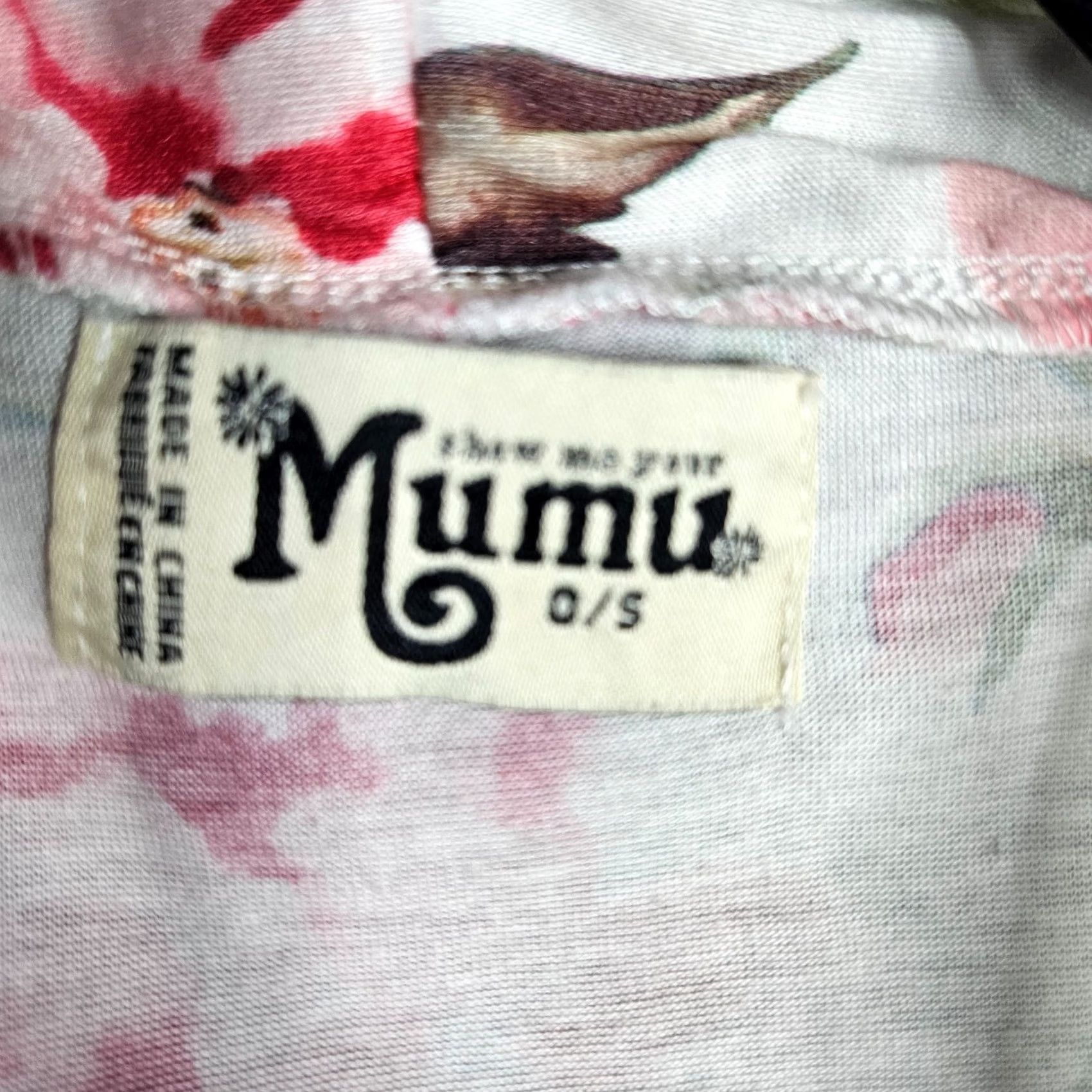 Show Me Your MuMu Show Me Your MuMu Women's Floral Kimono Robe OS Pink Size ONE SIZE - 8 Thumbnail