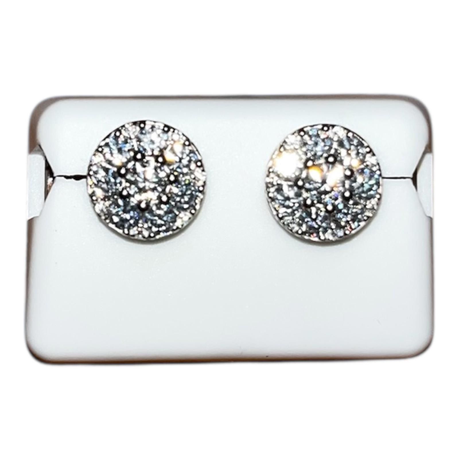 Other Moissanite, pure 925 sterling silver. Size ONE SIZE - 1 Thumbnail