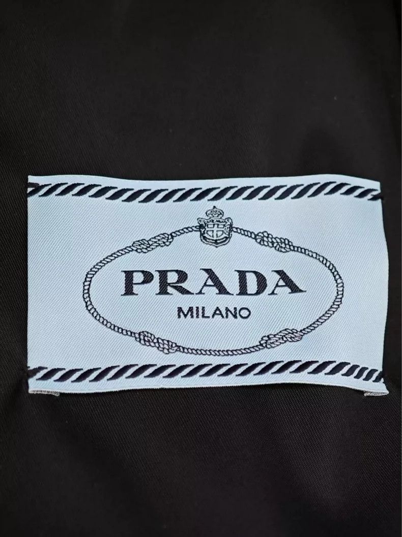 Prada Prada The latest triangle nylon coat Size US XXS / EU 40 - 3 Thumbnail