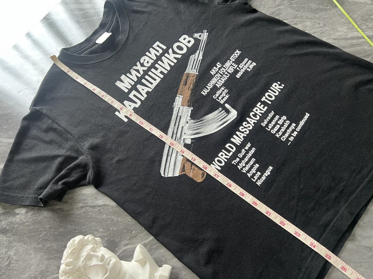 Other Михаил КАЛАШНИКОВ : AK47 Assault Rifle Tour Size US S / EU 44-46 / 1 - 6 Thumbnail