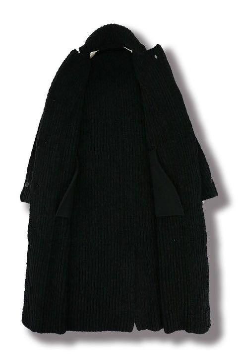 Yohji Yamamoto POUR HOMME 18aw runway mall long coat Size US L / EU 52-54 / 3 - 4 Thumbnail