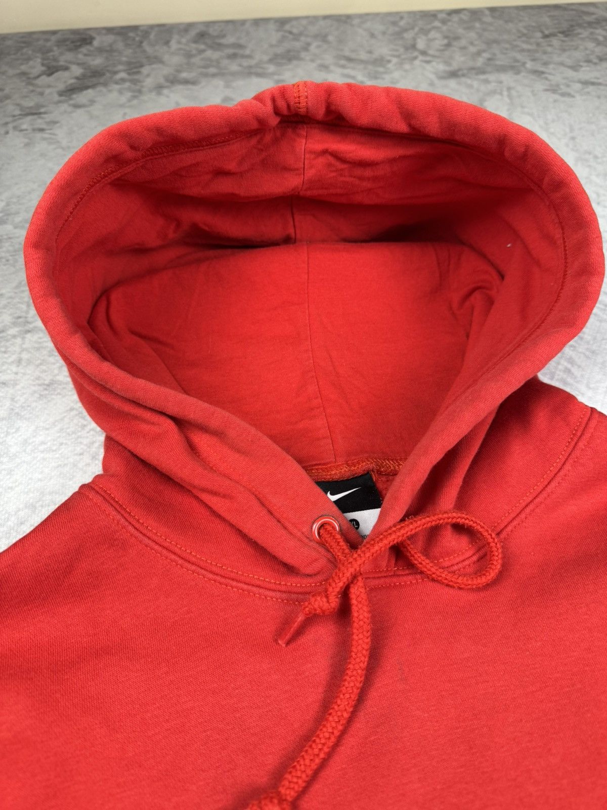 Nike × Vintage NIKE VINTAGE CENTER LOGO OVERSIZE BOXY HOODIE Size US XL / EU 56 / 4 - 6 Thumbnail