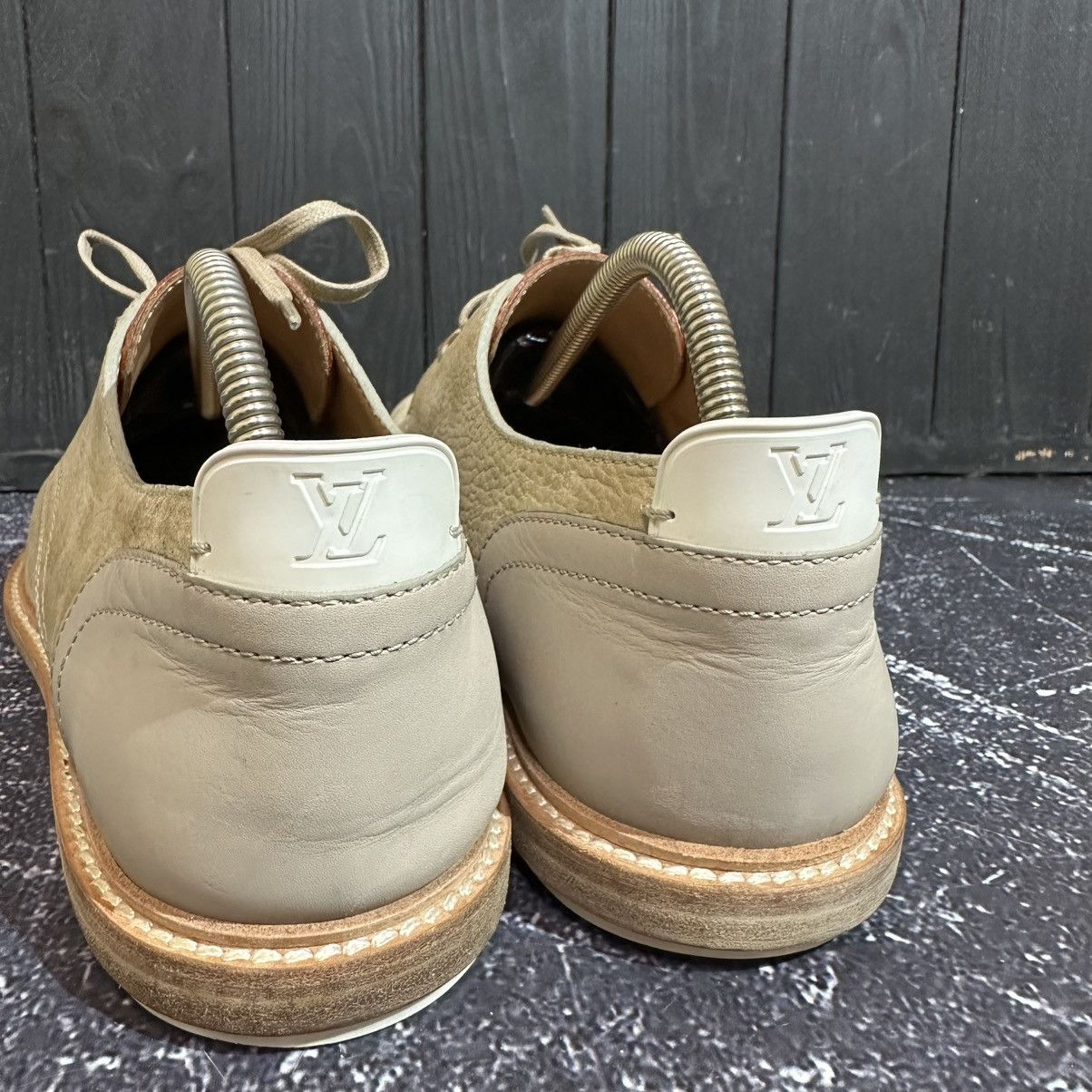 Louis Vuitton LOUIS VUITTON - Men’s Leather Sneakers Shoes Size 9 Size US 9 / EU 42 - 8 Thumbnail