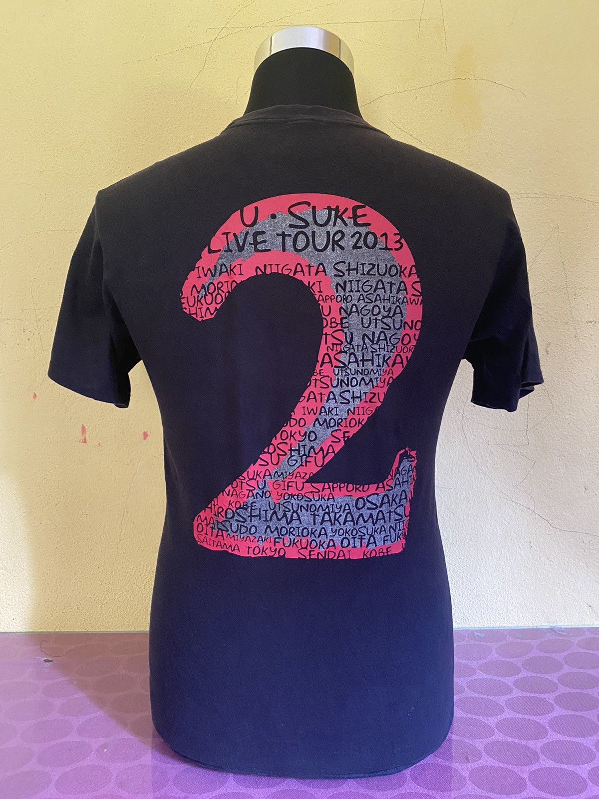 Other Yusuke Kamiji Tour 2013 tshirt Size US M / EU 48-50 / 2 - 6 Thumbnail
