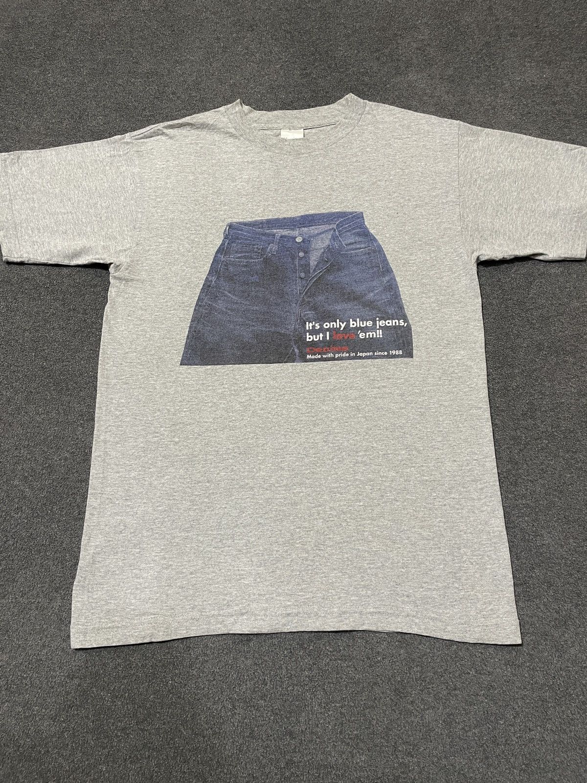 Denime Vintage Tshirt Denime Japanese Jeans Promo Tee Size US M / EU 48-50 / 2 - 1 Thumbnail