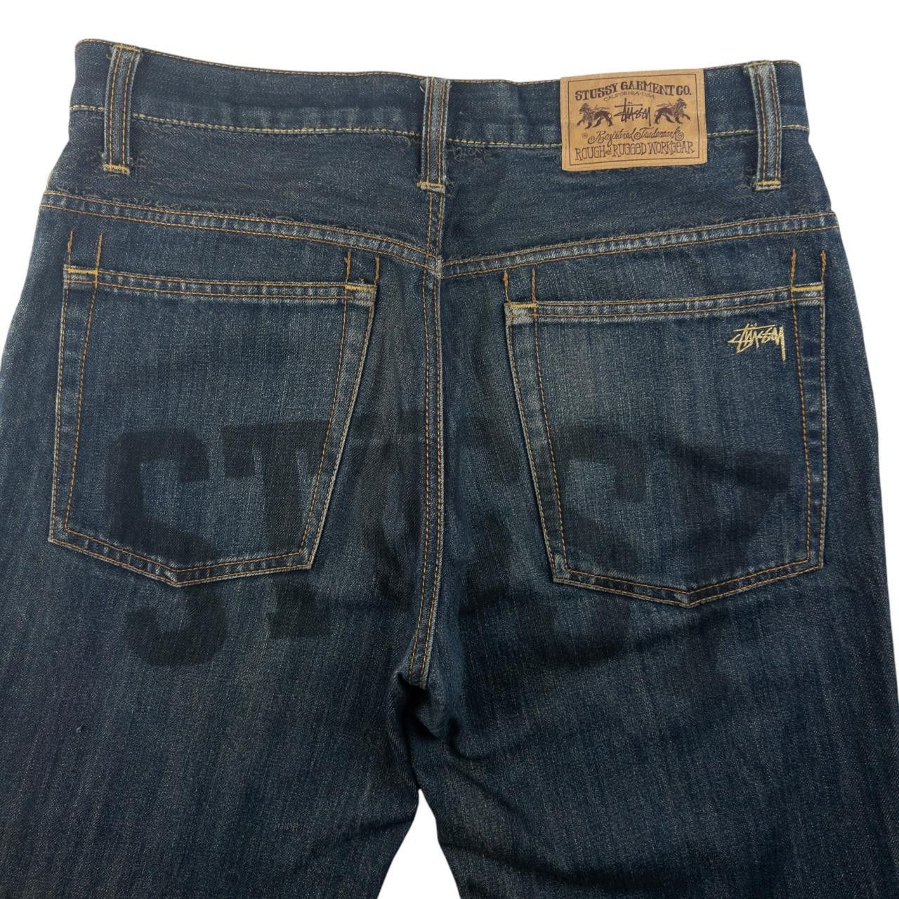Stussy Vintage Stussy Denim Jeans Size W30 Size US 30 / EU 46 - 1 Thumbnail