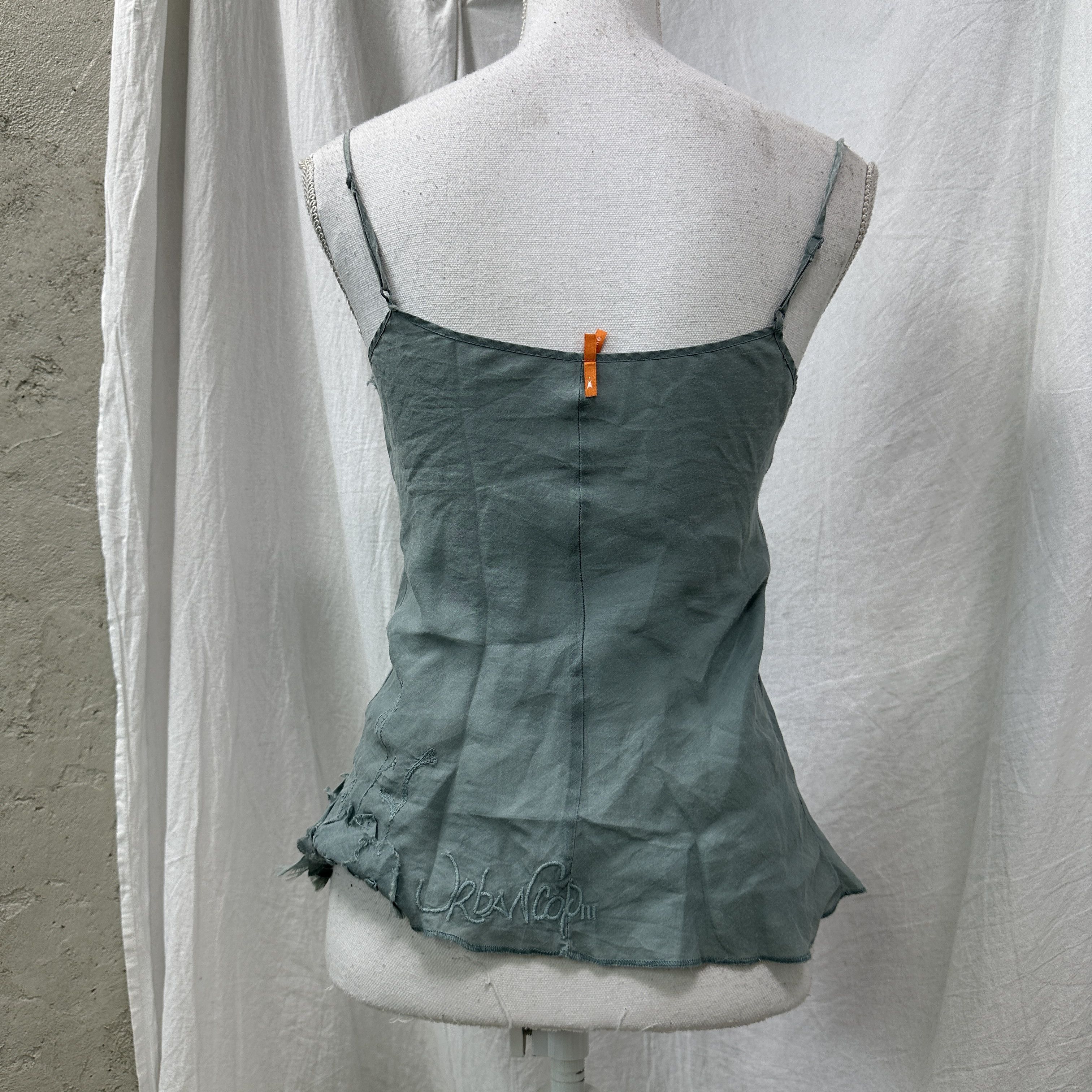 Cop Copine Vintage Preppy Cop Copine Roses Embroidered Top Y2K Size S / US 4 / IT 40 - 7 Thumbnail