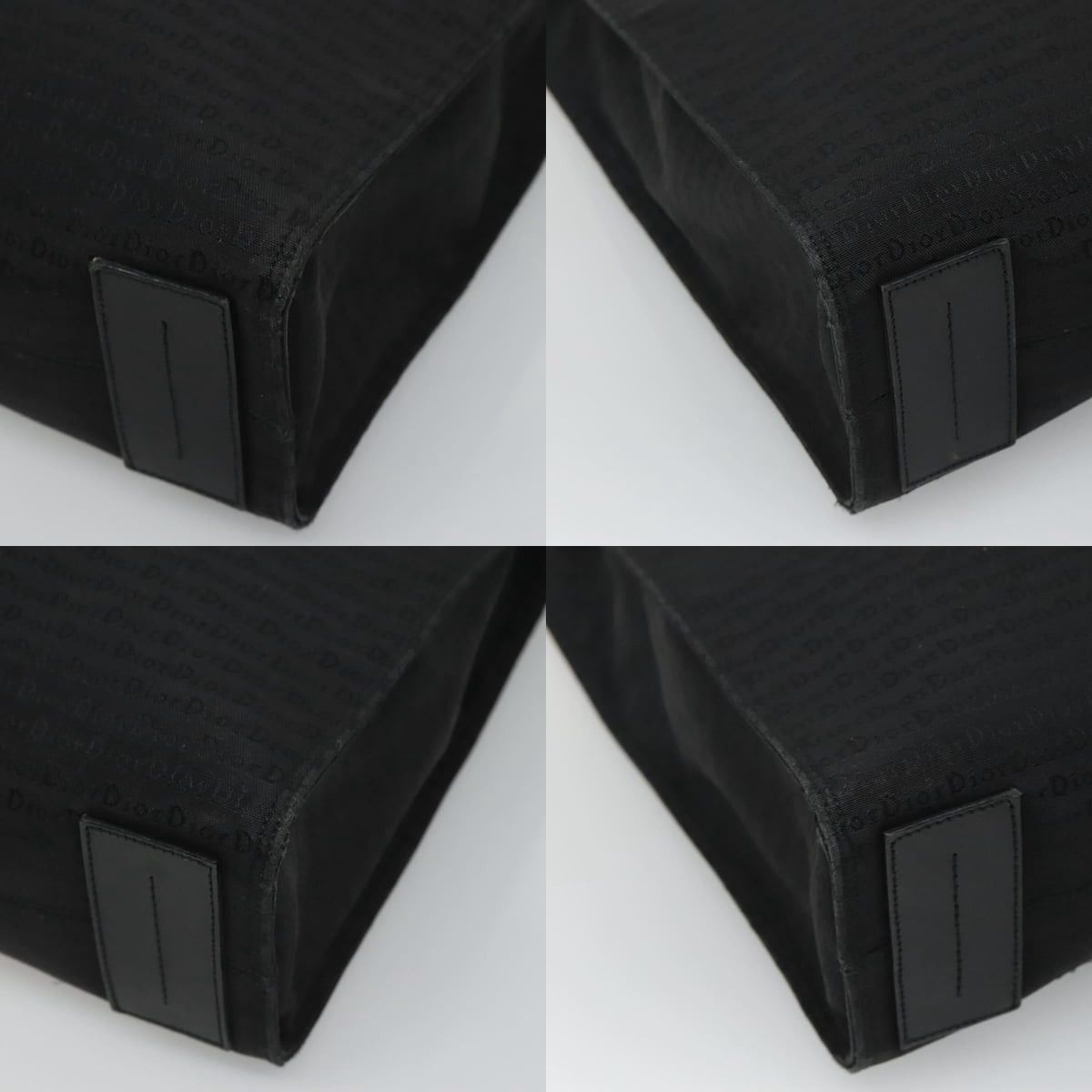 Dior DIOR Tote Bag Canvas Black Size ONE SIZE - 10 Thumbnail