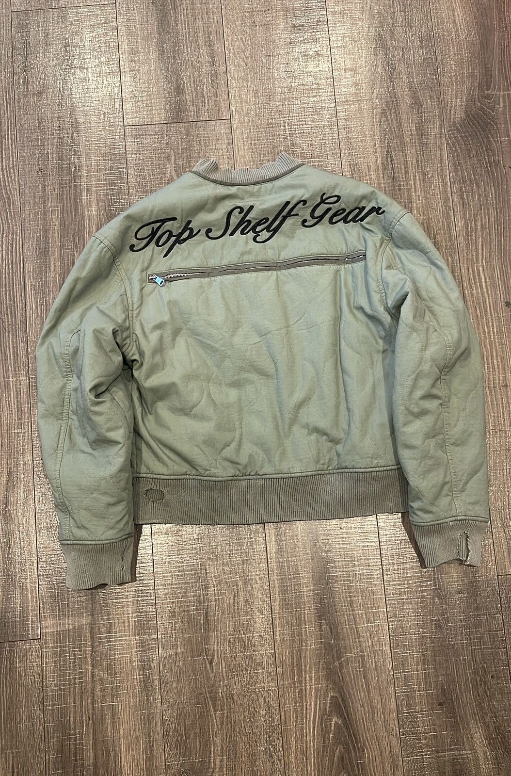 Vale Valelives Military Bomber Size US M / EU 48-50 / 2 - 3 Thumbnail