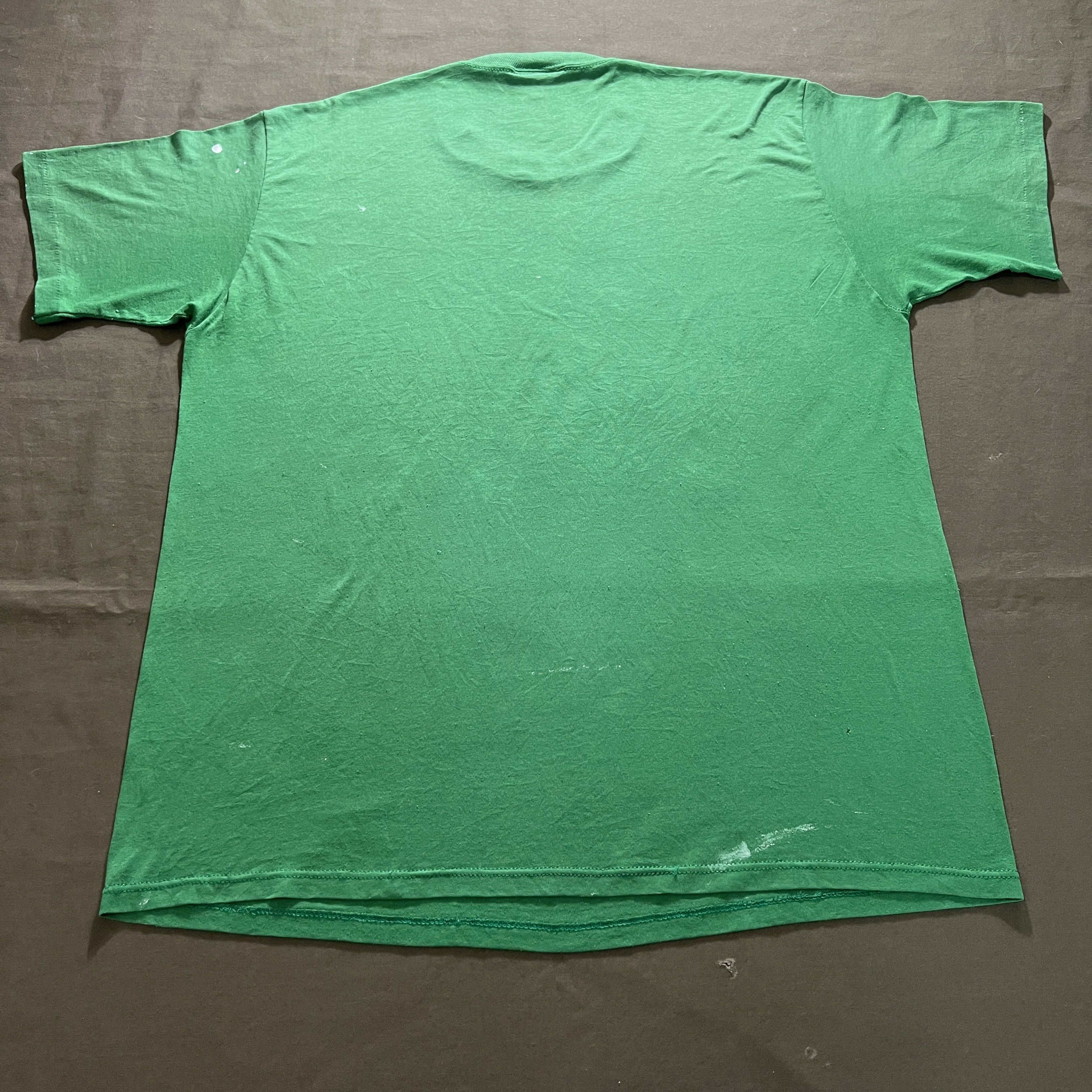 John Deere × Vintage Rare Vintage 90s John Deere Promo Tee XL Faded Thrashed Size US XL / EU 56 / 4 - 9 Thumbnail
