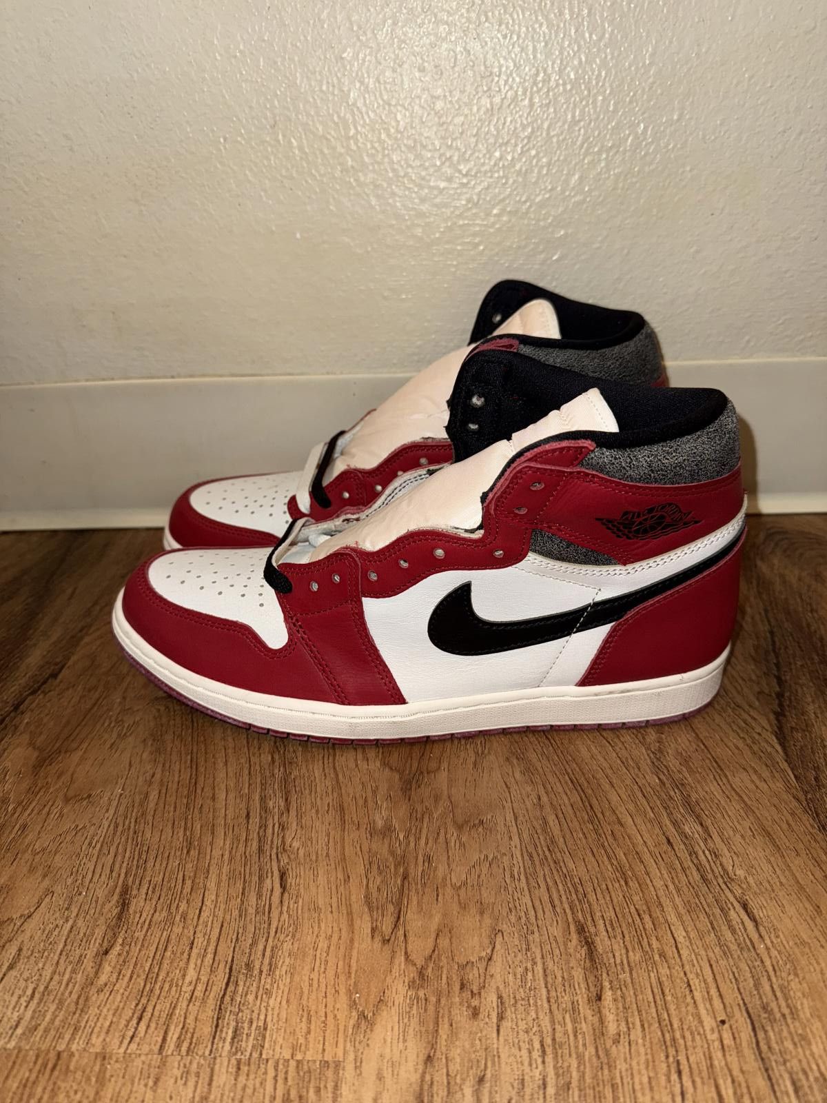 Jordan Brand Jordan 1 Retro High OG Chicago Lost And Found Size US 11.5 / EU 44-45 - 3 Thumbnail