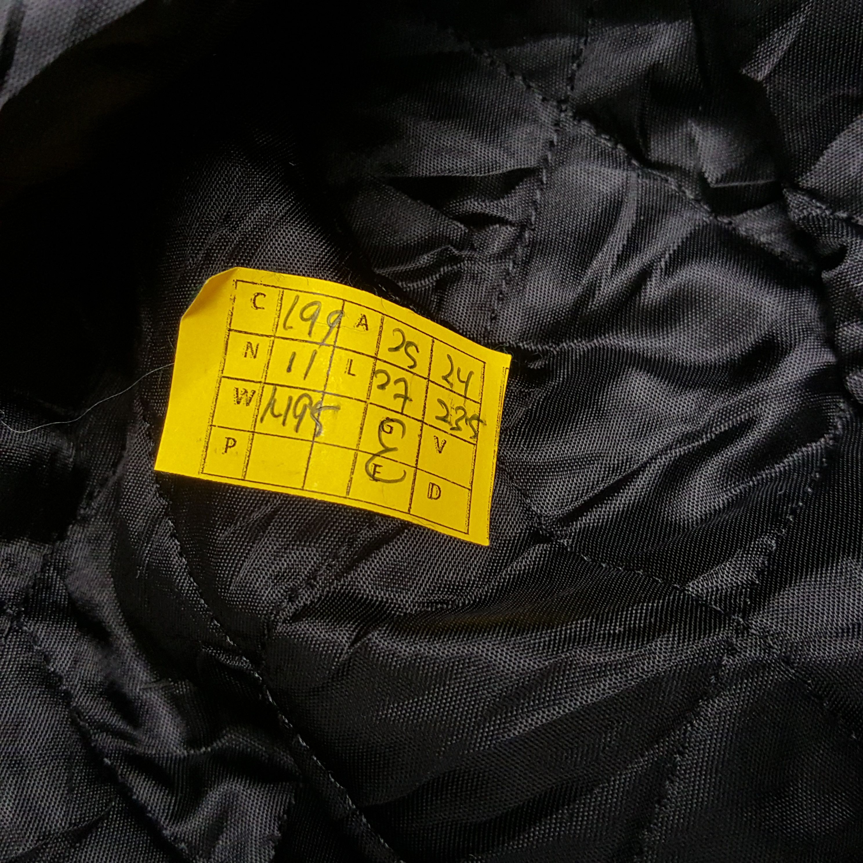 Vintage Vintage LUCKY STRIKES CIGARETTES Varsity Promo Jacket Size US XL / EU 56 / 4 - 8 Thumbnail