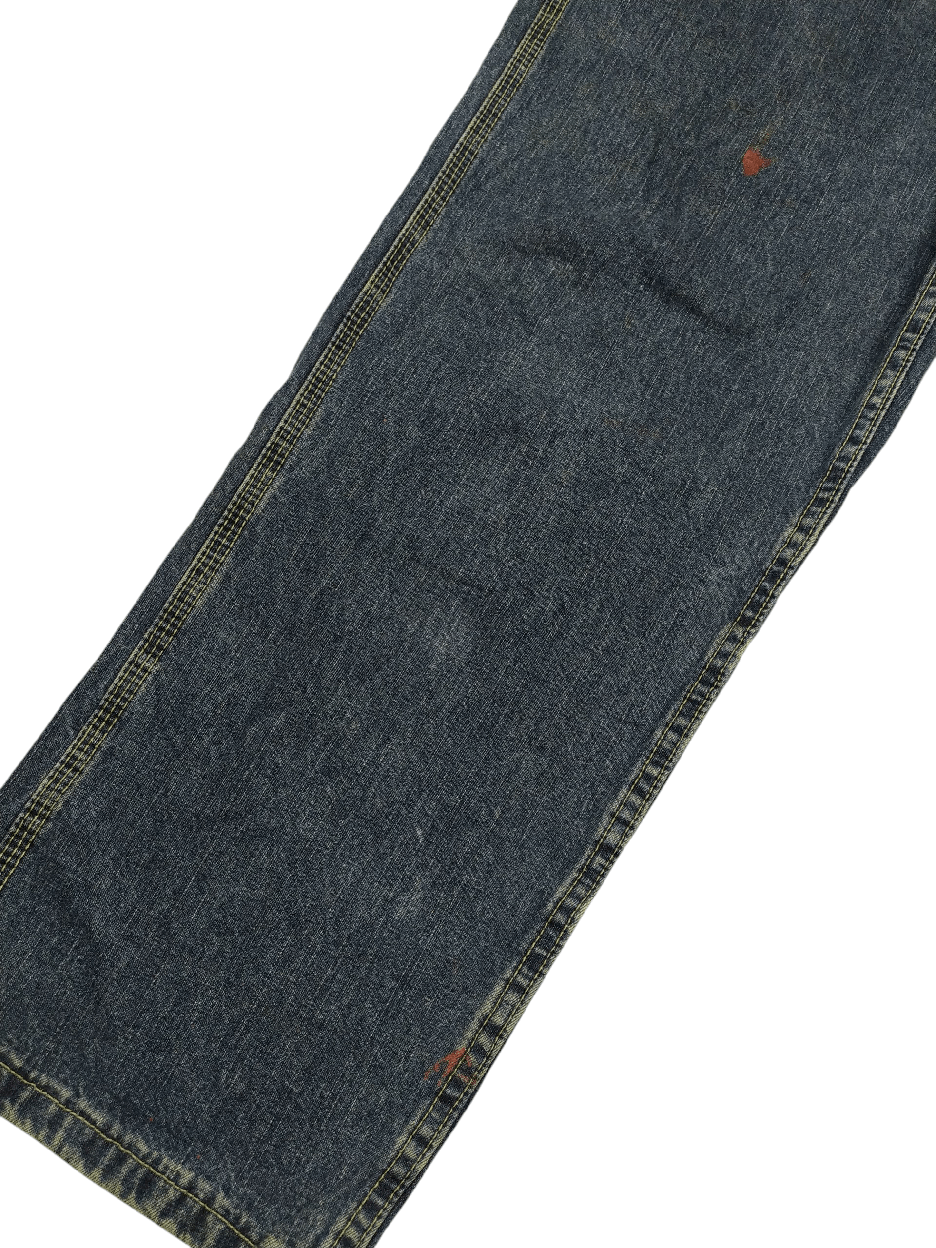 Lee Vintage Lee Dungarees Carpenter Double Knee Jeans Size US 34 / EU 50 - 6 Thumbnail