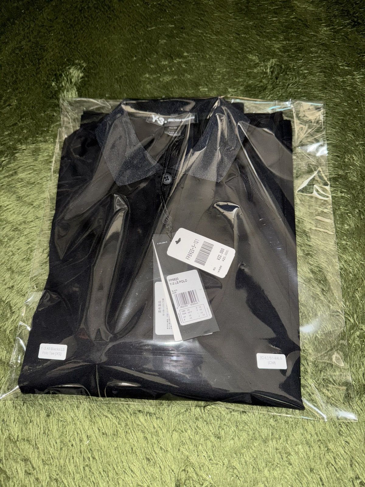 Y-3 Y-3 Yohji Yamamoto New Zealand All Blacks Long Sleeve Polo Size US XS / EU 42 / 0 - 13 Thumbnail