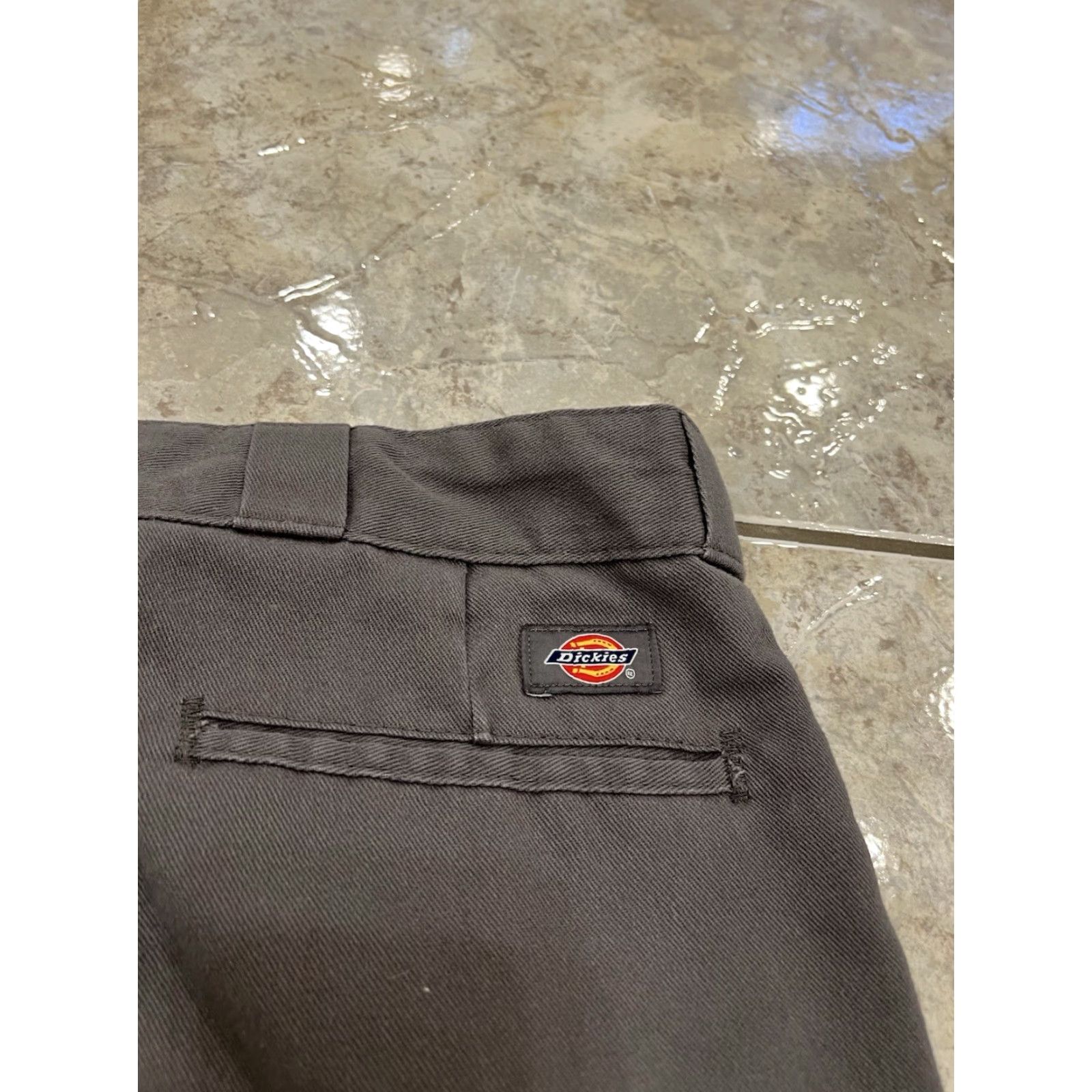 Dickies Dickies 874VG Original Fit Twill Work Pants Gray Mens 44X30 Straight Size US 44 / EU 60 - 4 Thumbnail