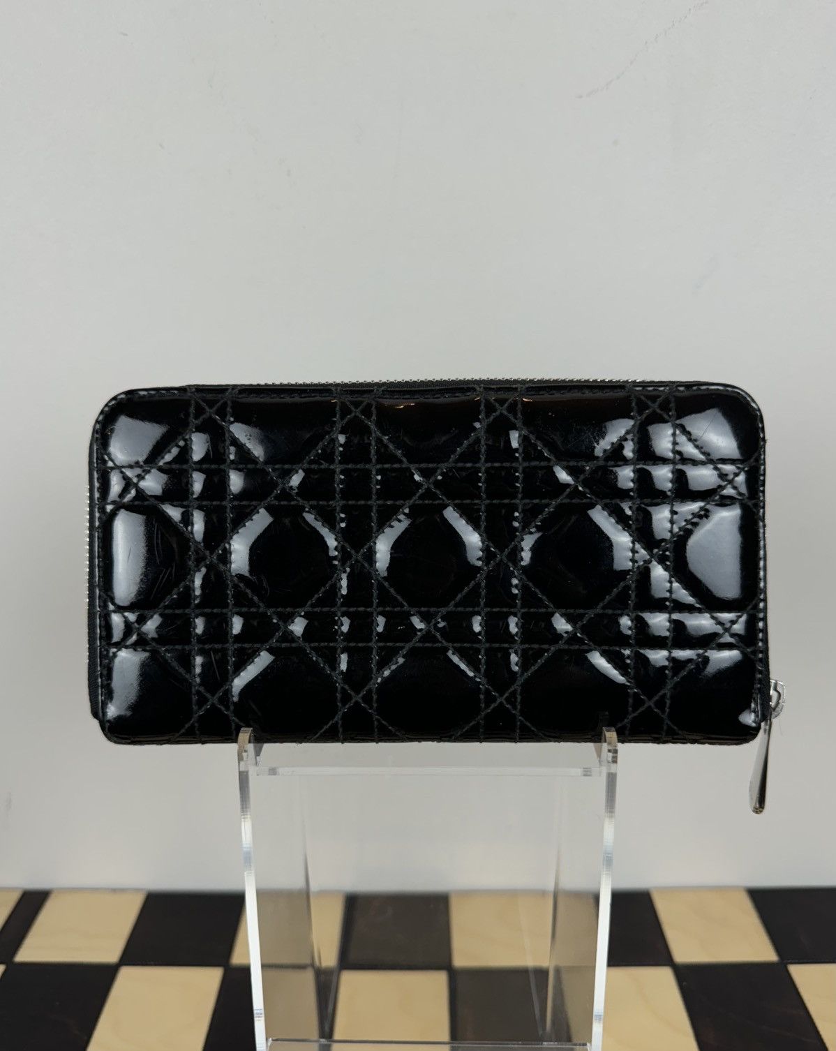 Christian Dior Monsieur Rare leather clutch bag Christian Dior Lady Dior original Size ONE SIZE - 1 Thumbnail