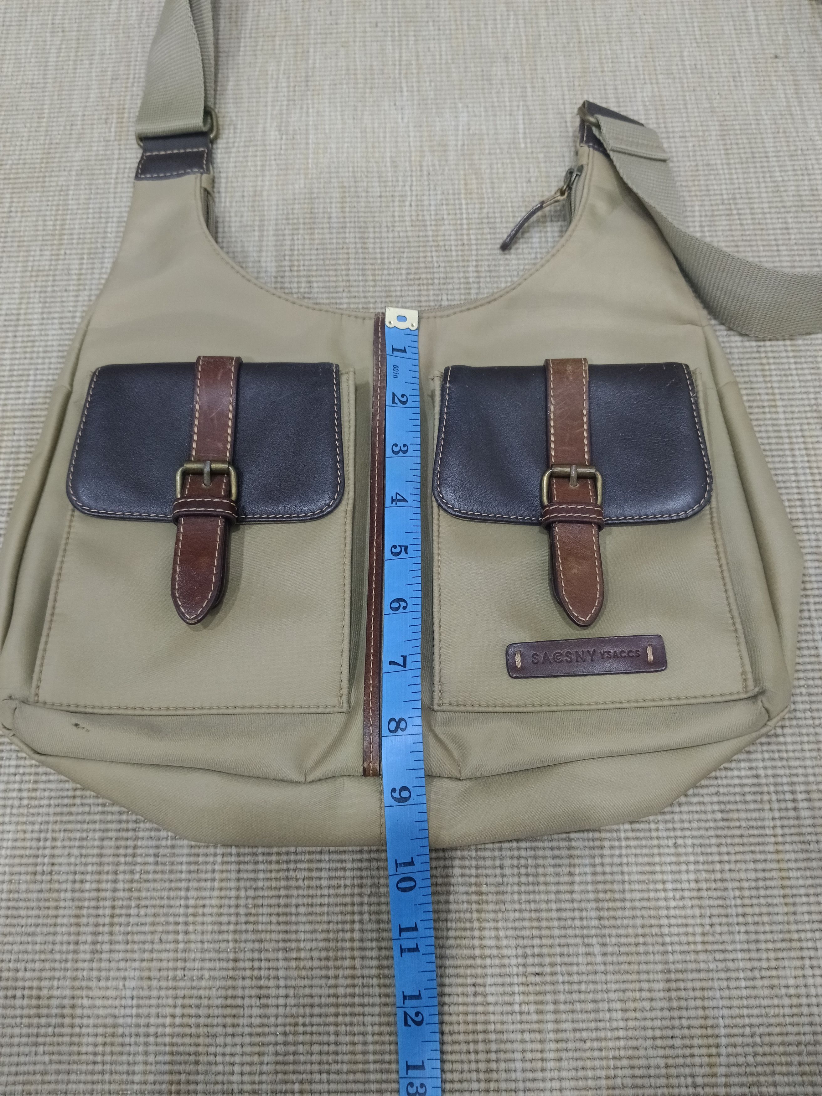 Yohji Yamamoto YOHJI YAMAMOTO YSAC SLING/CROSSBODY Size ONE SIZE - 4 Thumbnail