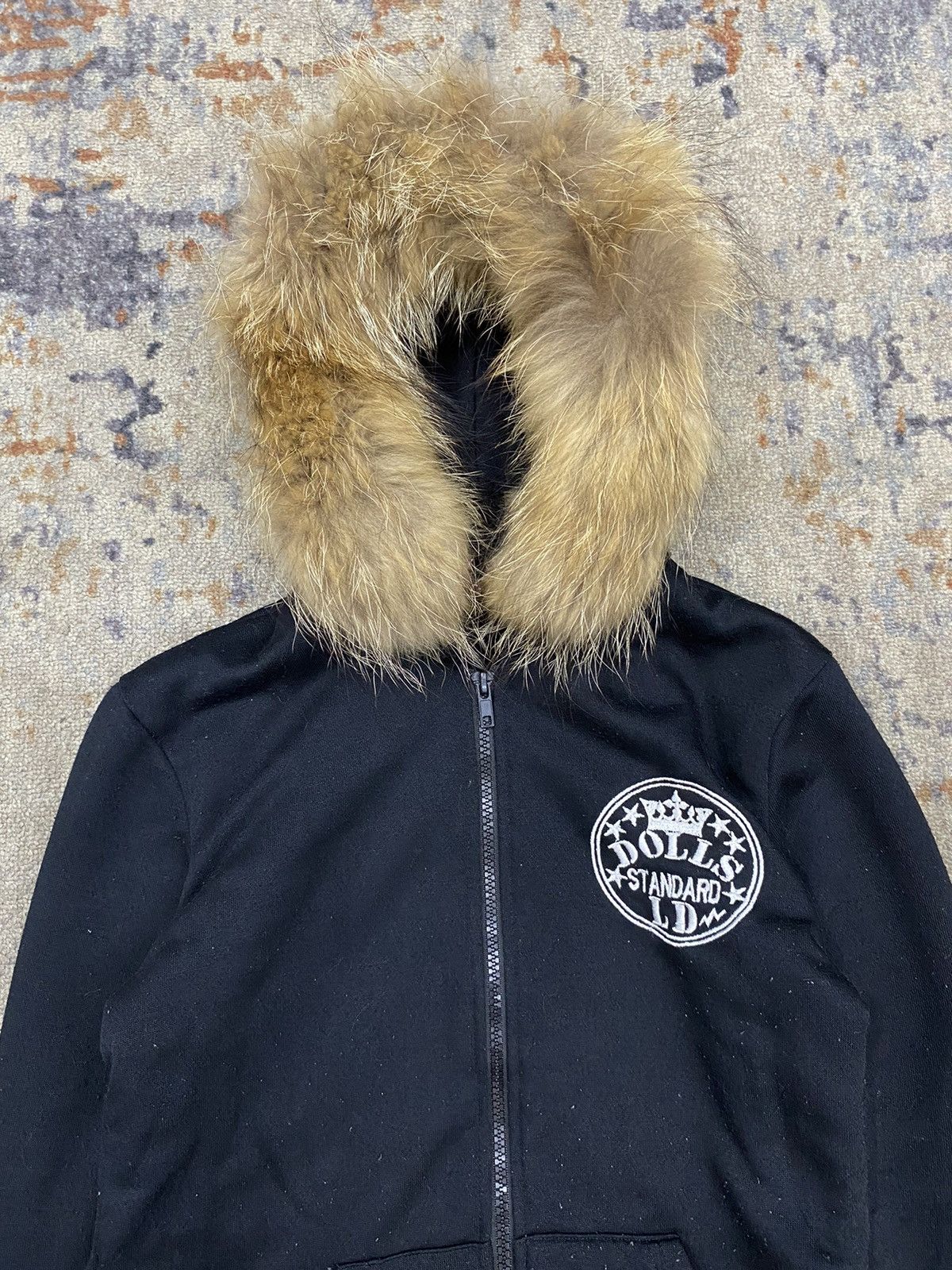 Hysteric Glamour × If Six Was Nine × Japanese Brand lizlisadoll fauxfur hoodie ifsixwasnine style Size US S / EU 44-46 / 1 - 2 Thumbnail