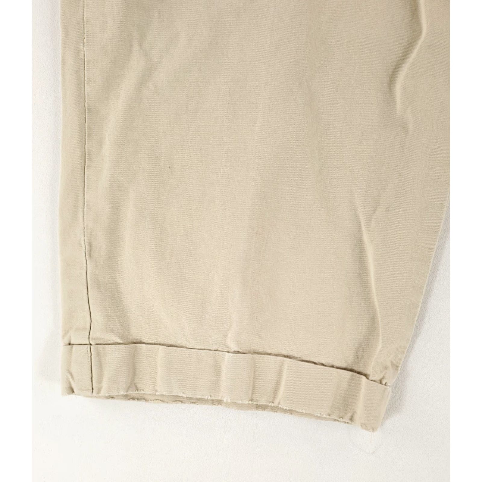 Bills Khakis Bills Khakis Parker Pant Tan Mens 38 Khakis Beige 38x27 Inseam 27 Mens Trousers Cuffed Size US 38 / EU 54 - 2 Thumbnail