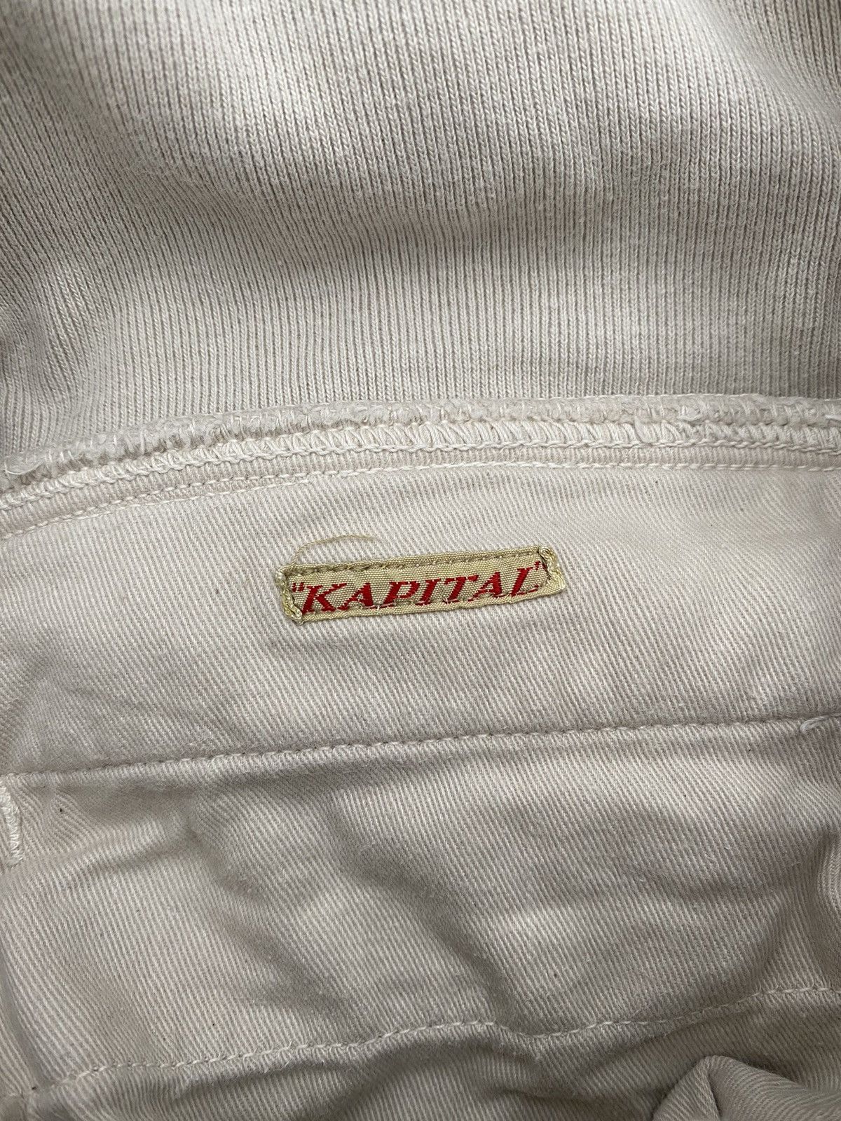 Kapital × Kapital Kountry Kapital drawstring waist pants Size US 30 / EU 46 - 4 Thumbnail