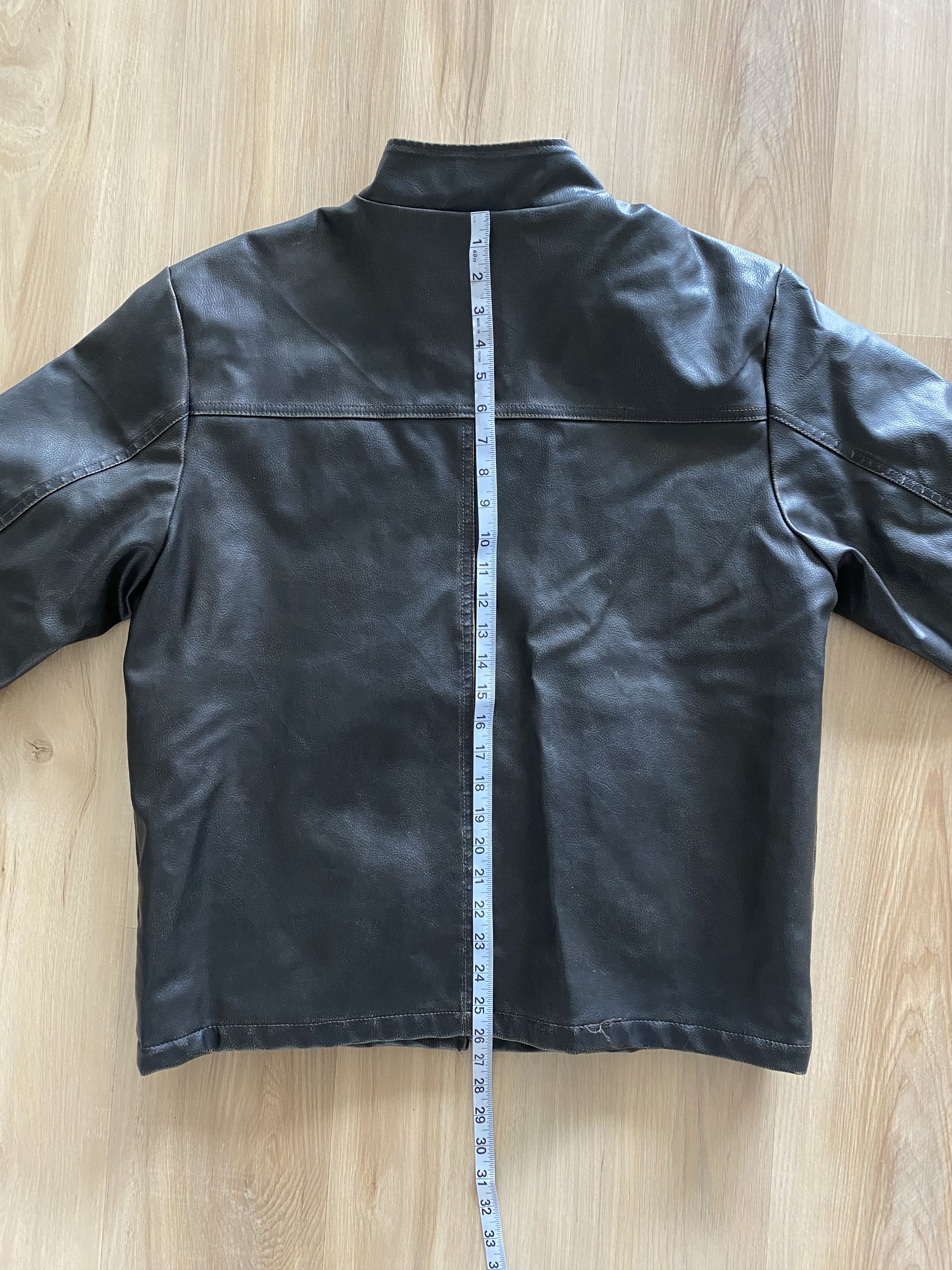 Arizona Jean Co. Leather Jacket Size US M / EU 48-50 / 2 - 2 Thumbnail