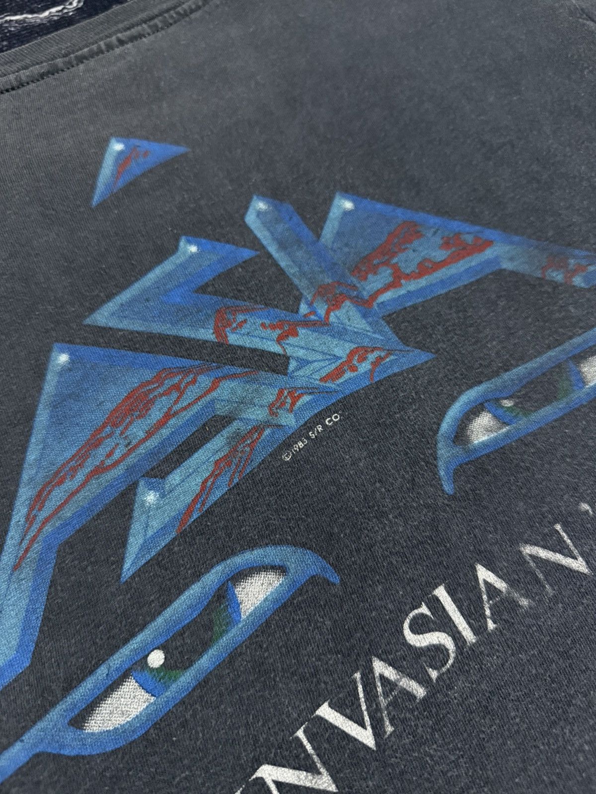 Band Tees Vintage asia 1983 invasion concert tour tshirt Size US S / EU 44-46 / 1 - 15 Thumbnail