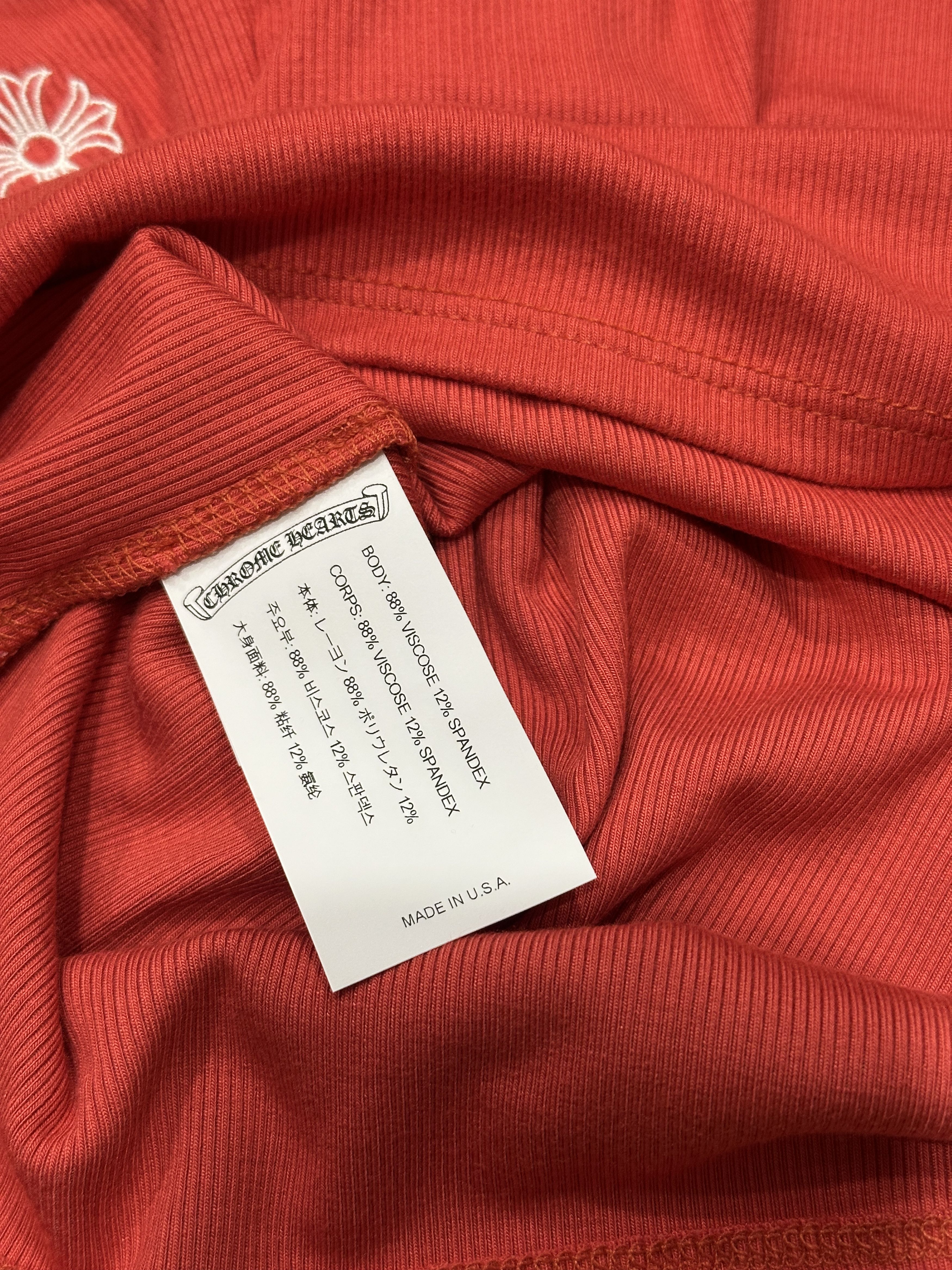 Chrome Hearts Long sleeve thermal Size M / US 6-8 / IT 42-44 - 5 Thumbnail