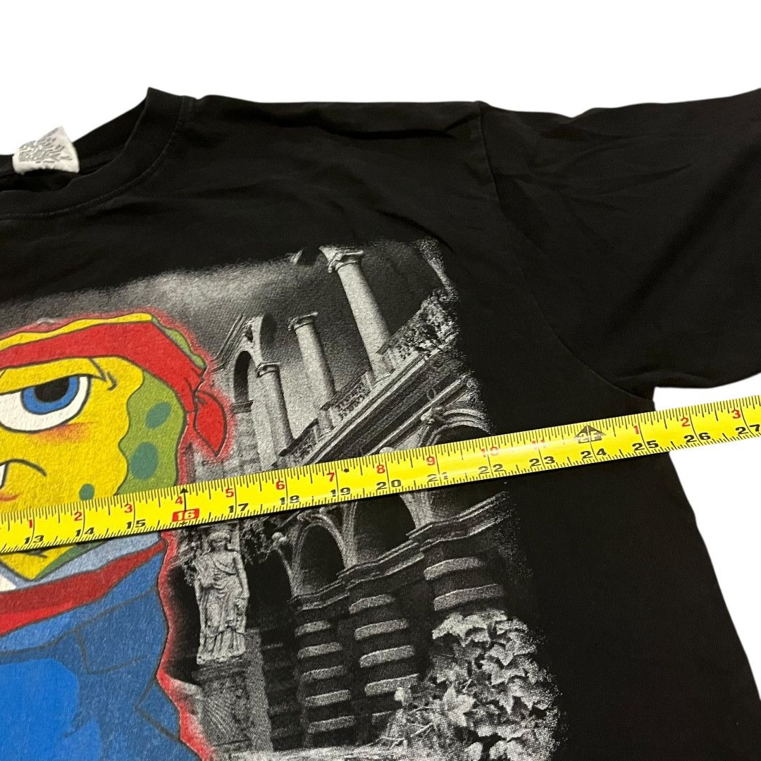 Vintage VINTAGE Y2K Gangster SpongeBob T Shirt 2XL Size US XXL / EU 58 / 5 - 3 Thumbnail