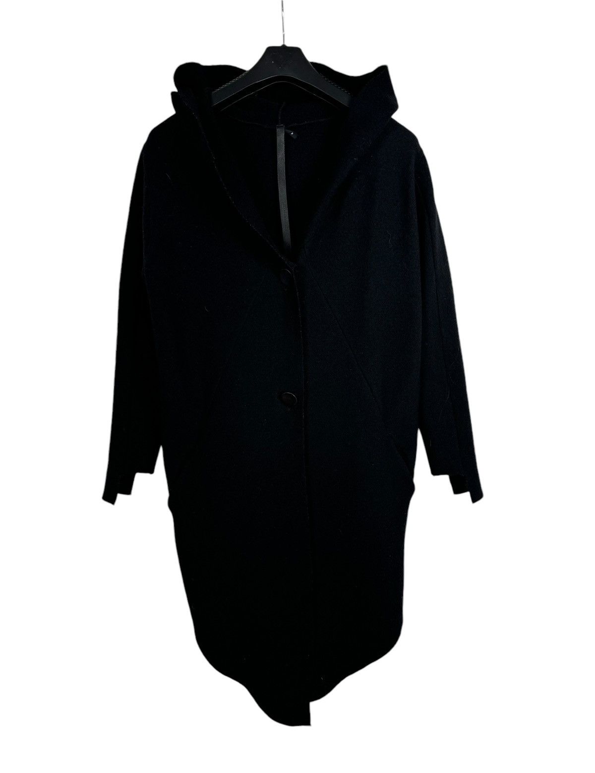Barbara I Gongini Barbara I Gongini Merino Wool Ocercoat Hooded size 34 Size XXS / US 00 / IT 34 - 11 Thumbnail