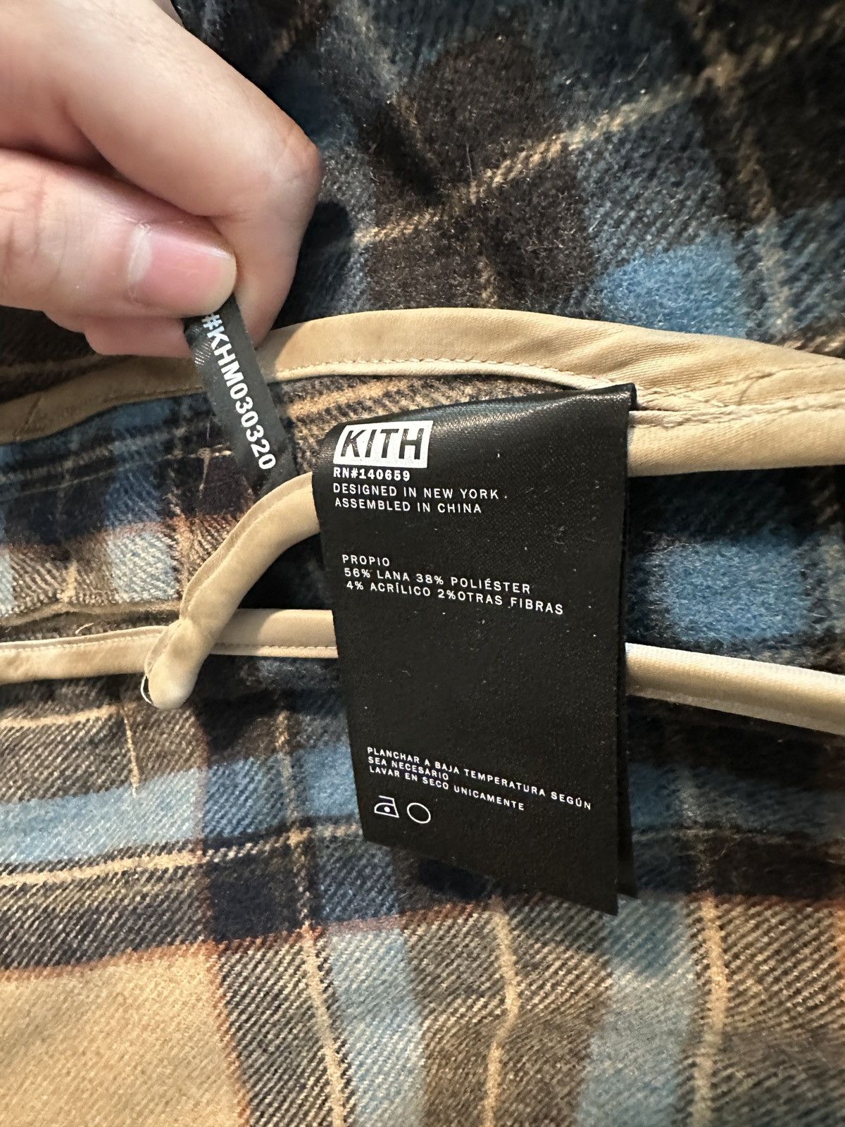 Kith Kith Heavy Flannel Button Jacket Size US M / EU 48-50 / 2 - 3 Thumbnail