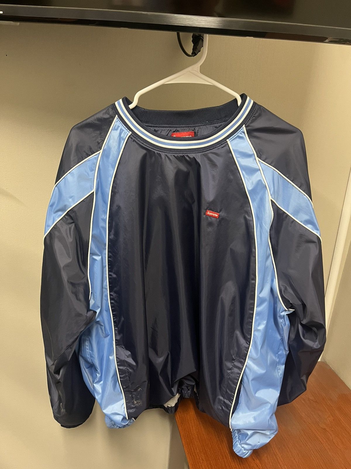 Supreme Supreme piping pullover Size US XL / EU 56 / 4 - 2 Thumbnail