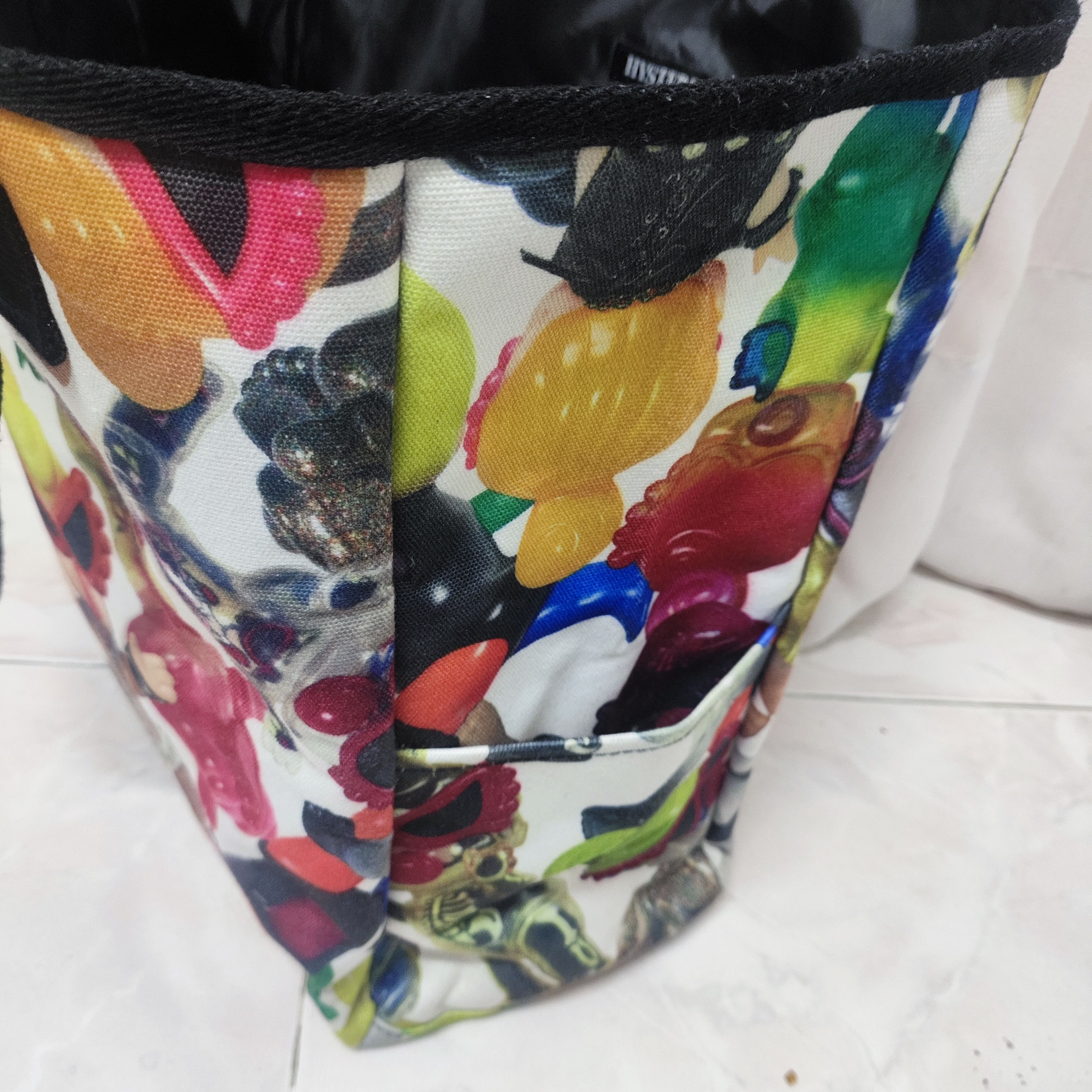 Hysteric Glamour × Vintage Hysteric Glamour Full Print Tote Size ONE SIZE - 7 Thumbnail